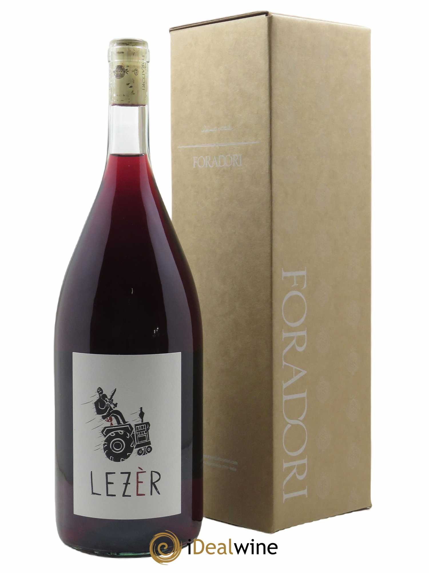 Vigneti delle Dolomiti IGT Lezèr Elisabetta Foradori 2021 - Lot of 1 magnum - 0