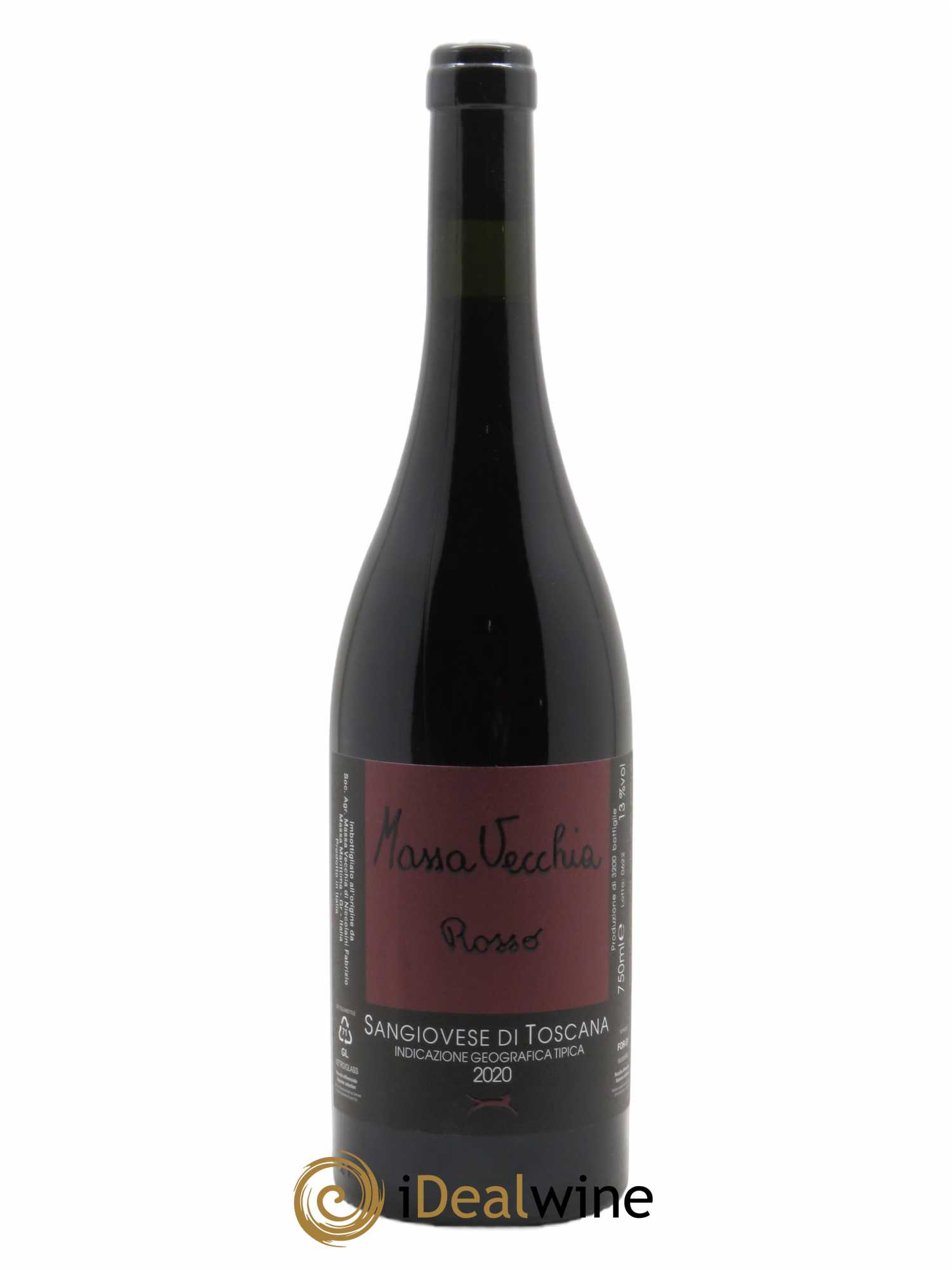 Sangiovese di Toscana IGT Massa Vecchia 2020 - Lot de 1 bouteille - 0