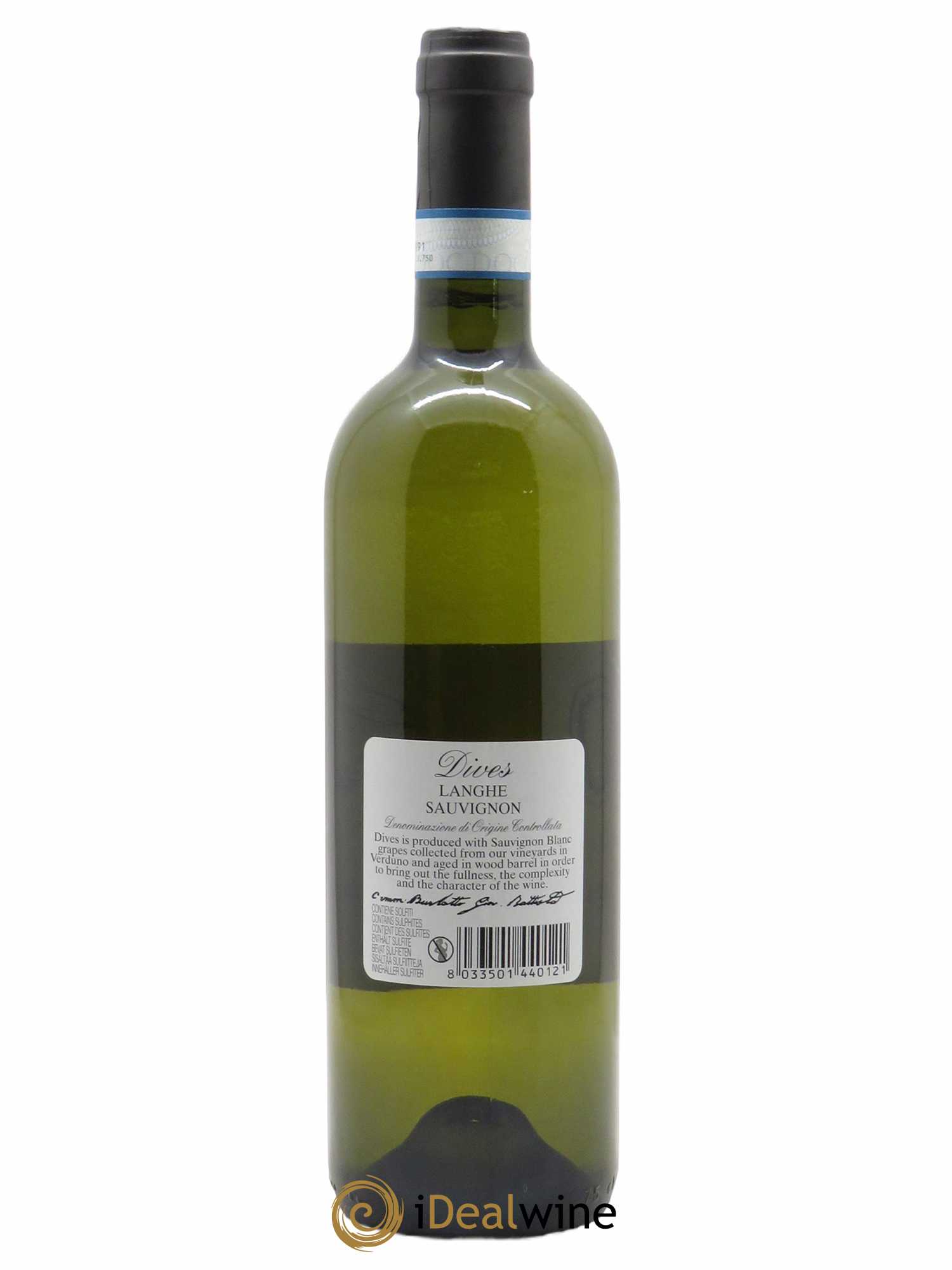 Langhe DOC Dives Sauvignon Comm. Giovan Battista Burlotto 2021 - Lot of 1 bottle - 1