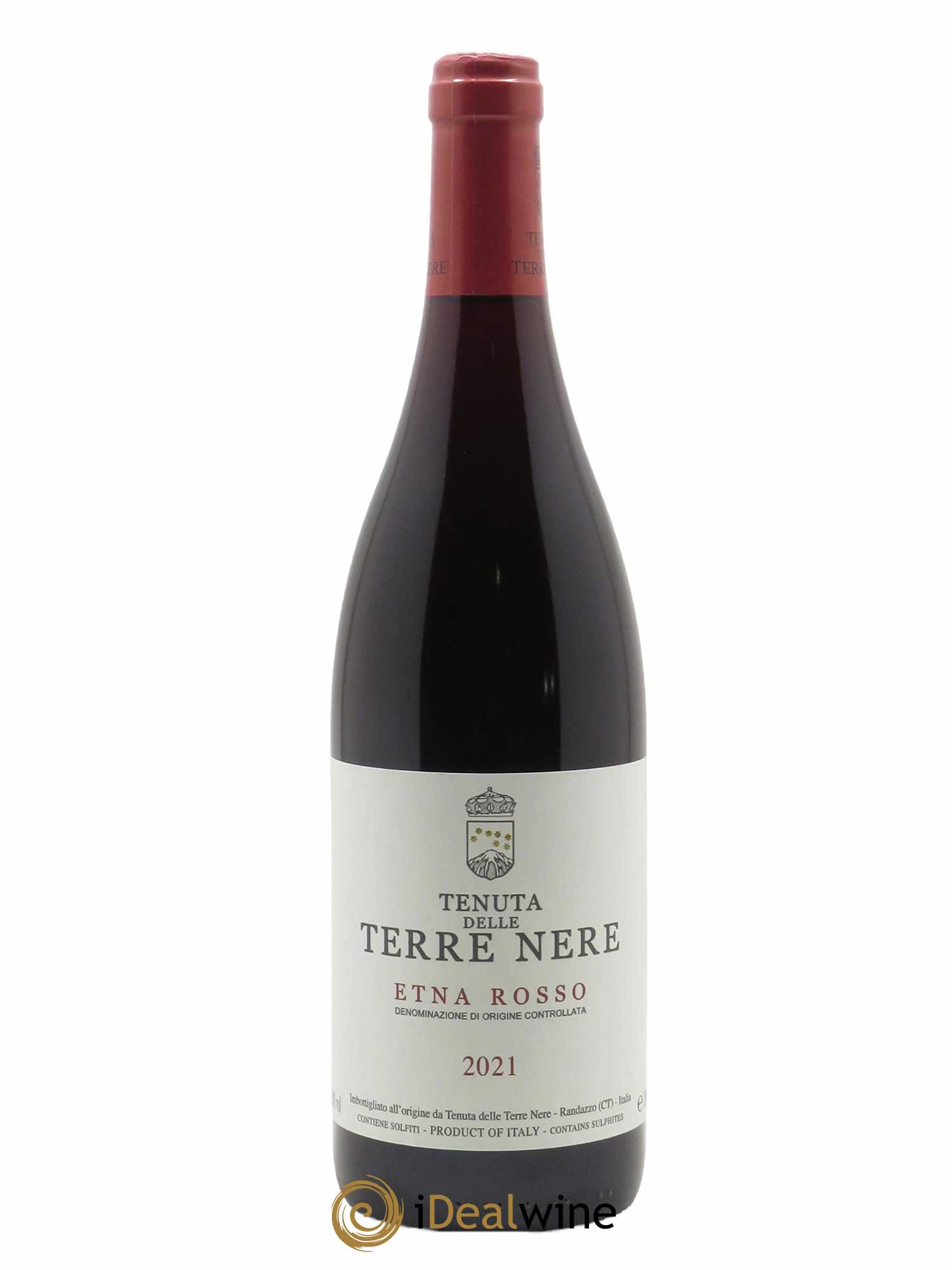 Etna Rosso DOC Tenuta delle Terre Nere 2021 - Lot of 1 bottle - 0