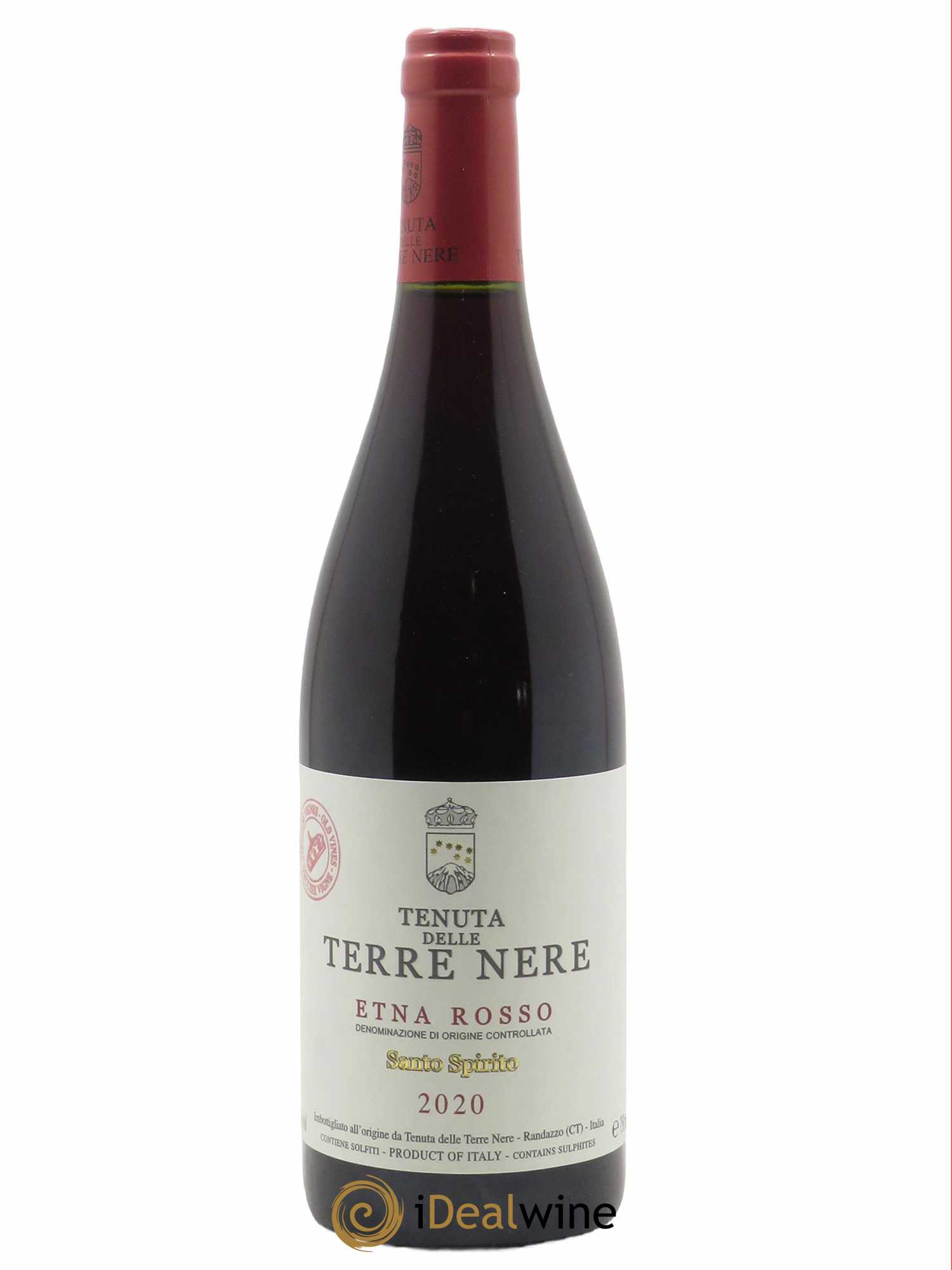 Etna Rosso DOC Tenuta delle Terre Nere Santo Spirito Vieilles Vignes 2020 - Lot of 1 bottle - 0