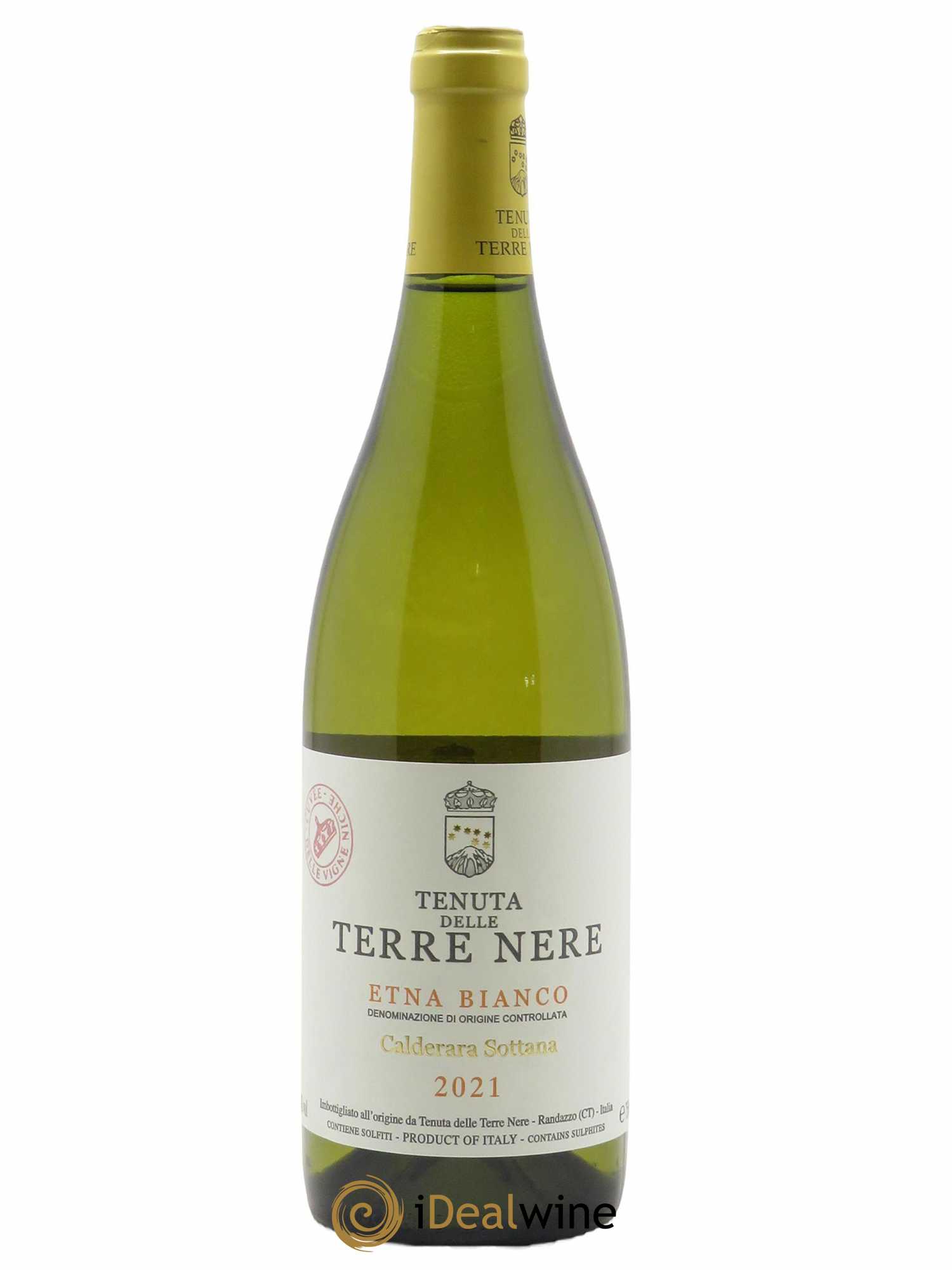 Etna Bianco DOC Tenuta delle Terre Nere Calderara Sottana 2021 - Lot de 1 bouteille - 0