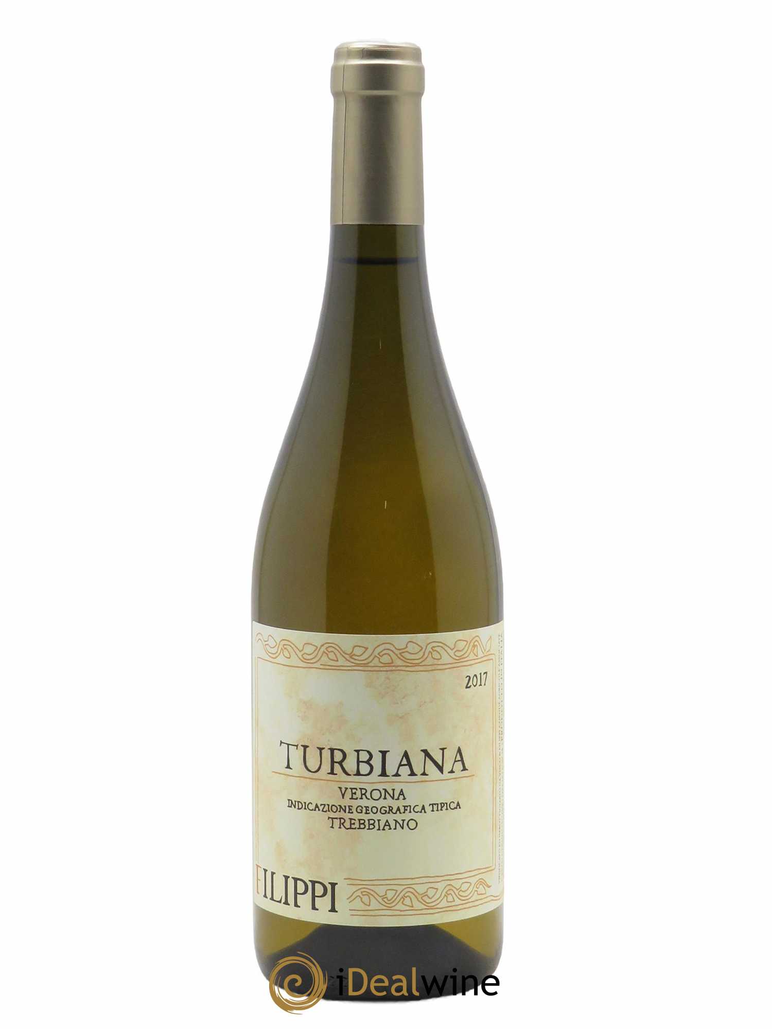 Veronese Bianco IGT Cantina Filippi Turbiana Filippo Filippi 2017 - Lot of 1 bottle - 0
