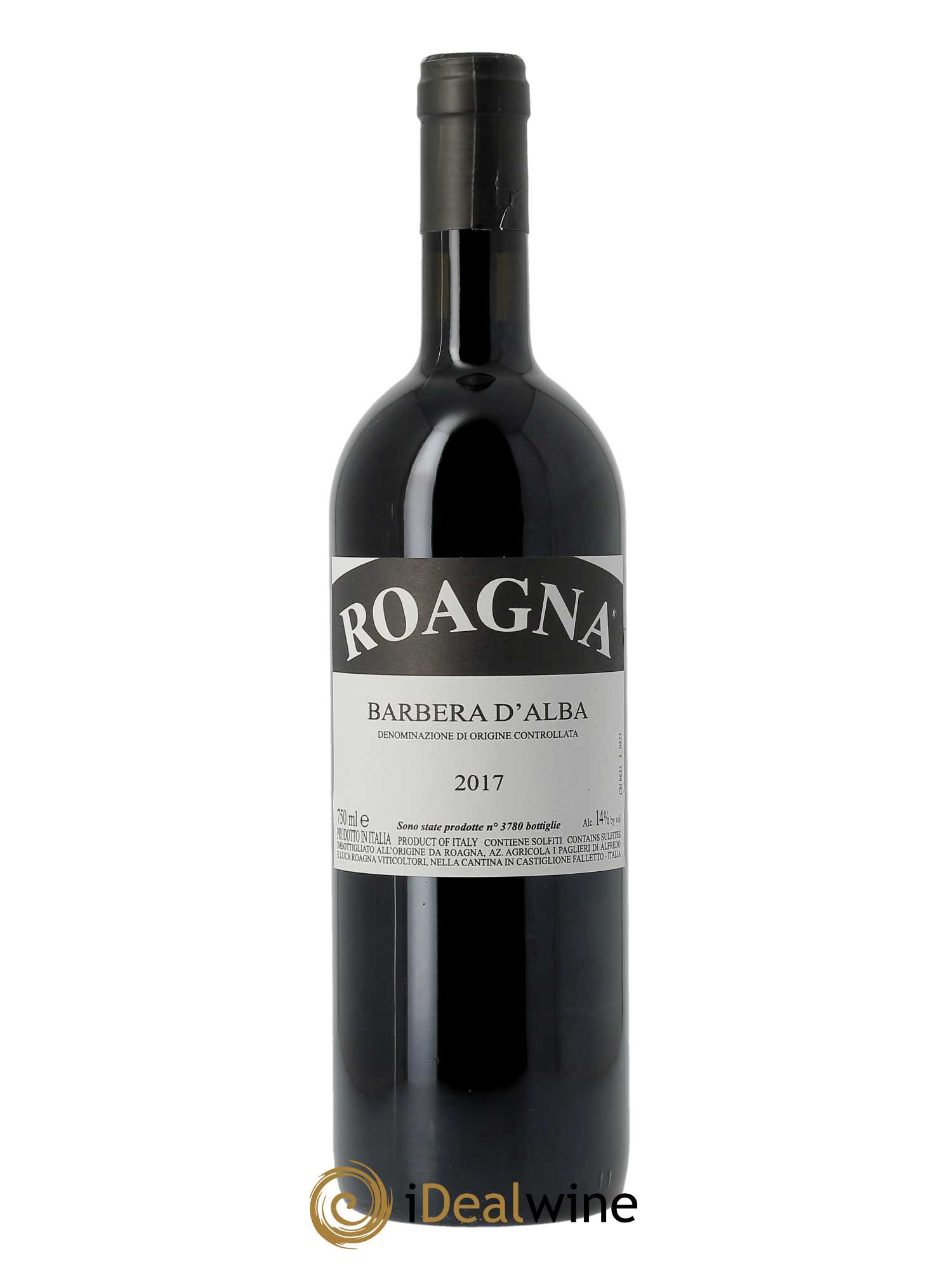 Barbera d'Alba DOC Roagna 2017 - Lot of 1 bottle - 0