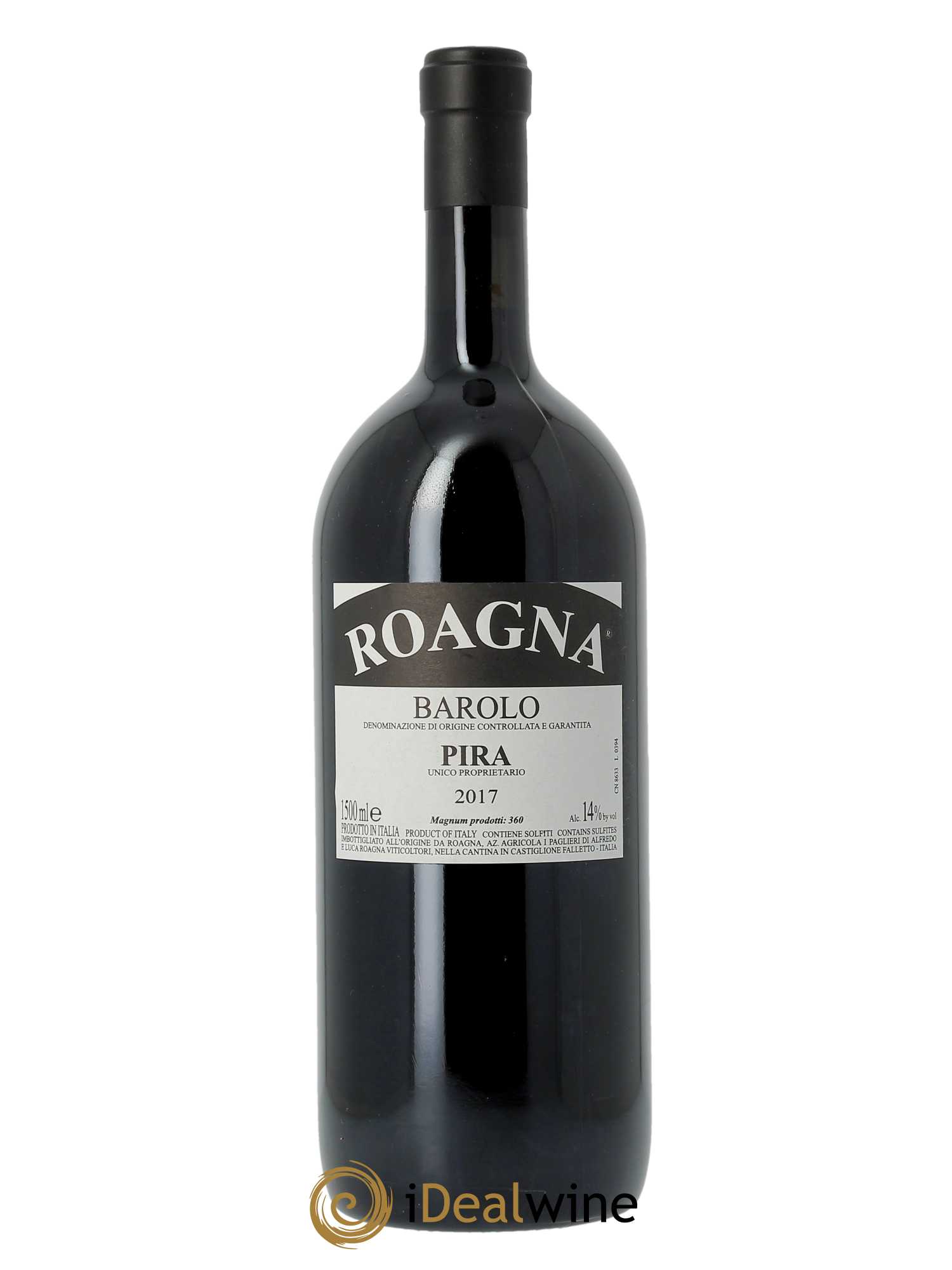 Barolo DOCG Pira Roagna 2017 - Lot de 1 magnum - 0