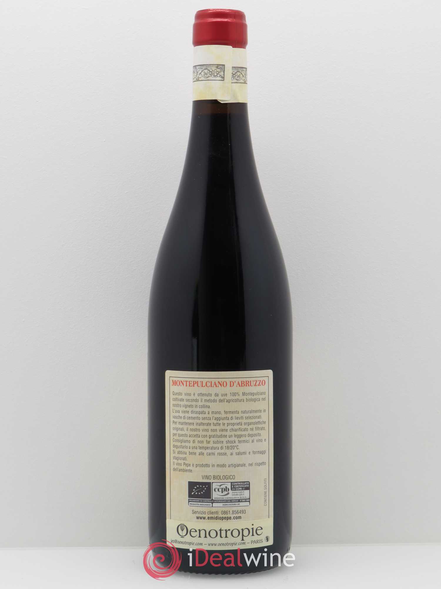 Montepulciano d'Abruzzo DOC Riserva Vecchie Viti Emidio Pepe 2013 - Lot de 1 bouteille - 1
