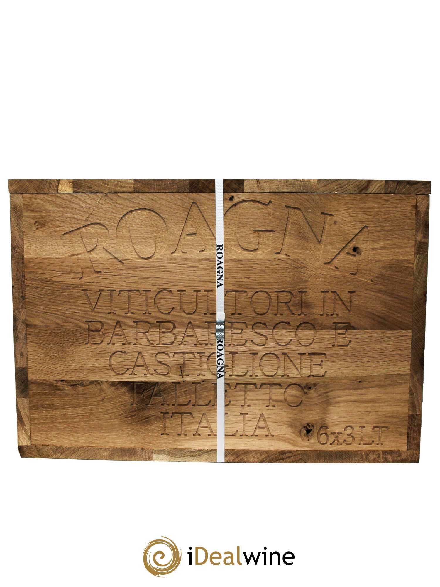 Caisse Queen Roagna - Lot de 1 double magnum - 1