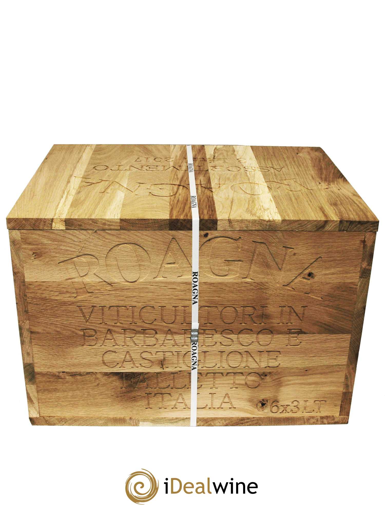 Caisse Queen Roagna - Lot de 1 double magnum - 0