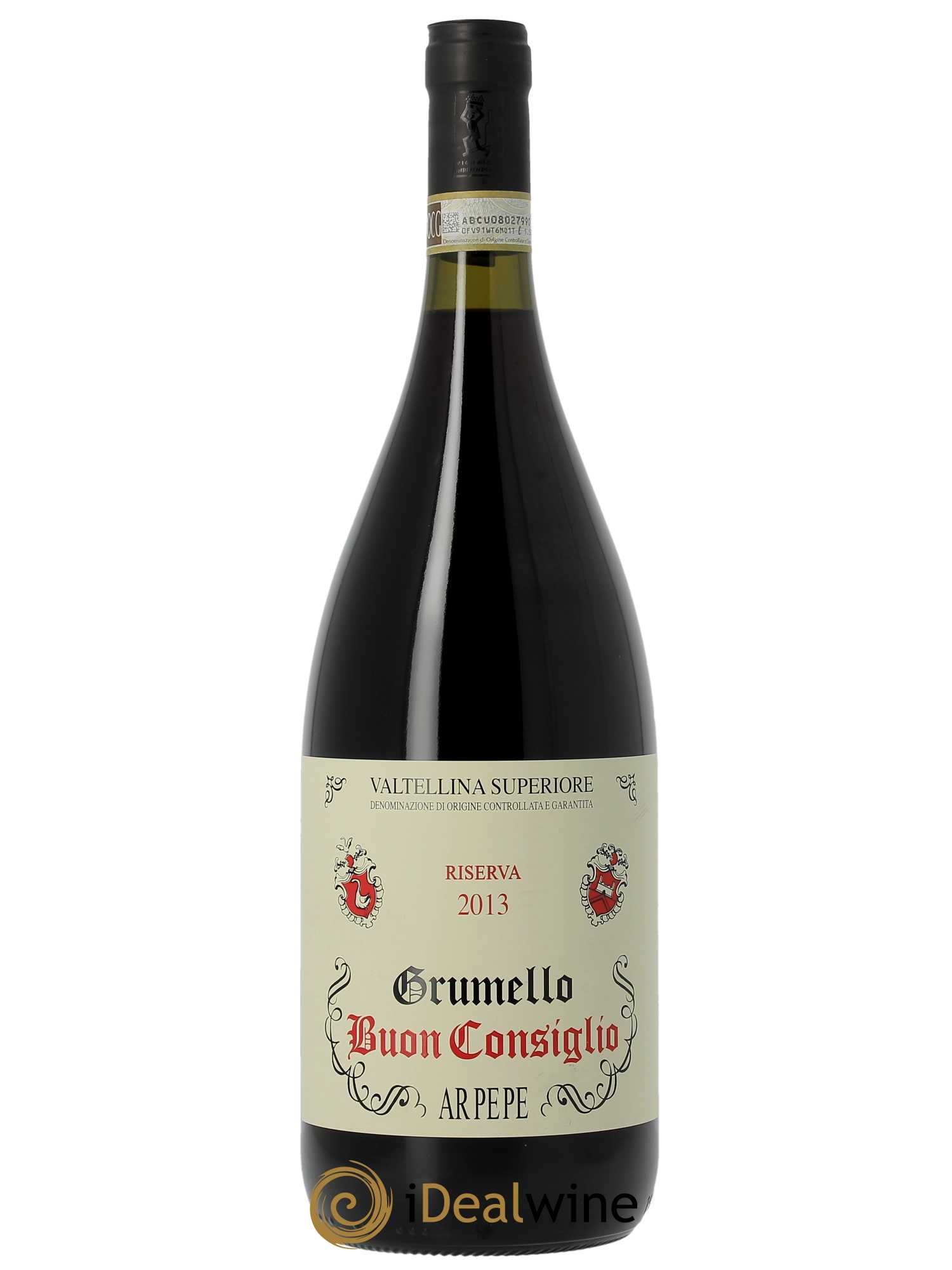 Valtellina Superiore DOCG Ar.Pe.Pe. Grumello Riserva Buon Consiglio 2013 - Lot of 1 magnum - 0