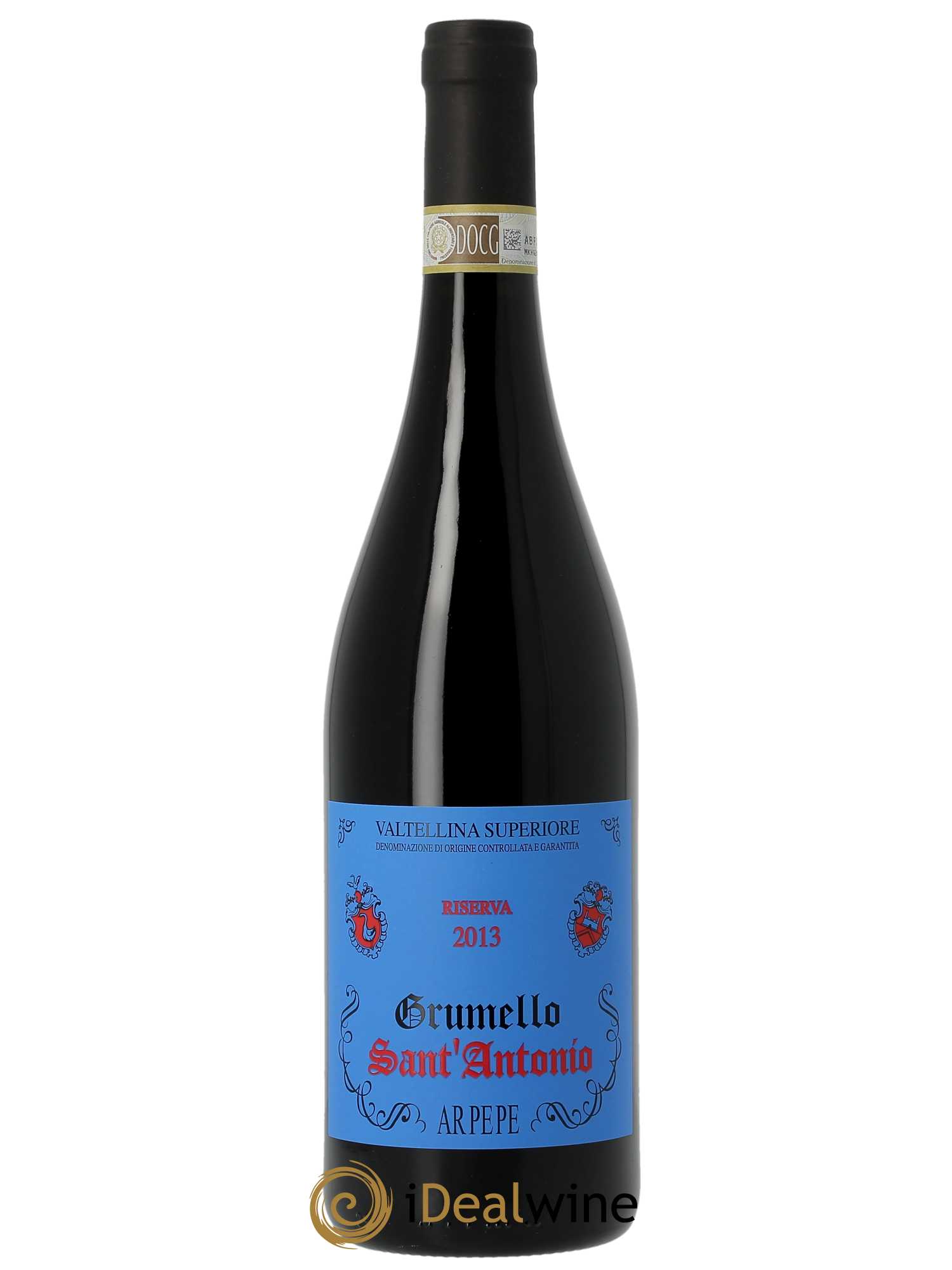 Valtellina Superiore DOCG Ar.Pe.Pe. Grumello Riserva Sant Antonio 2013 - Lot de 1 bouteille - 0