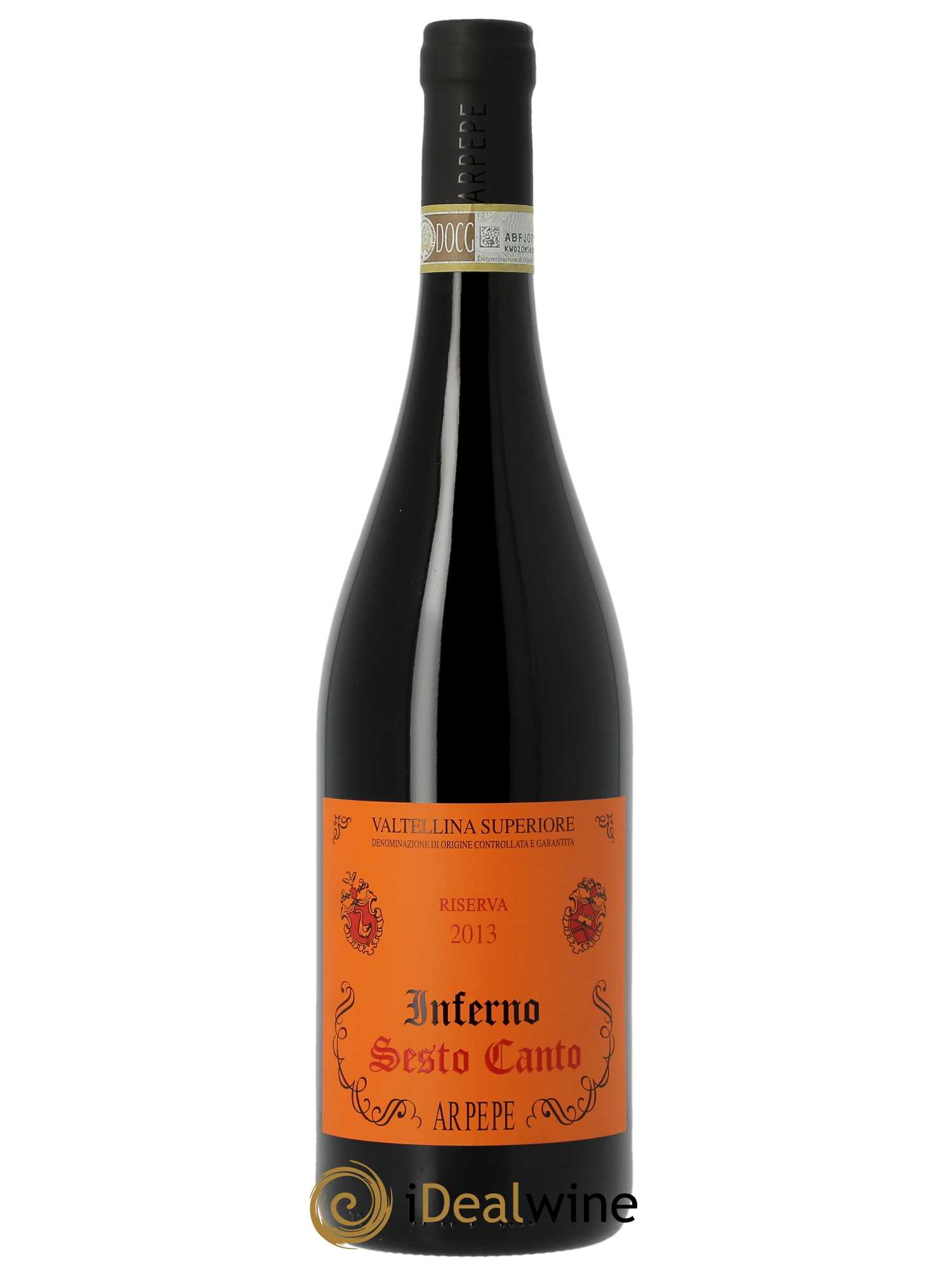 Valtellina Superiore DOCG Ar.Pe.Pe. Inferno Riserva Sesto Canto 2013 - Lot de 1 bouteille - 0