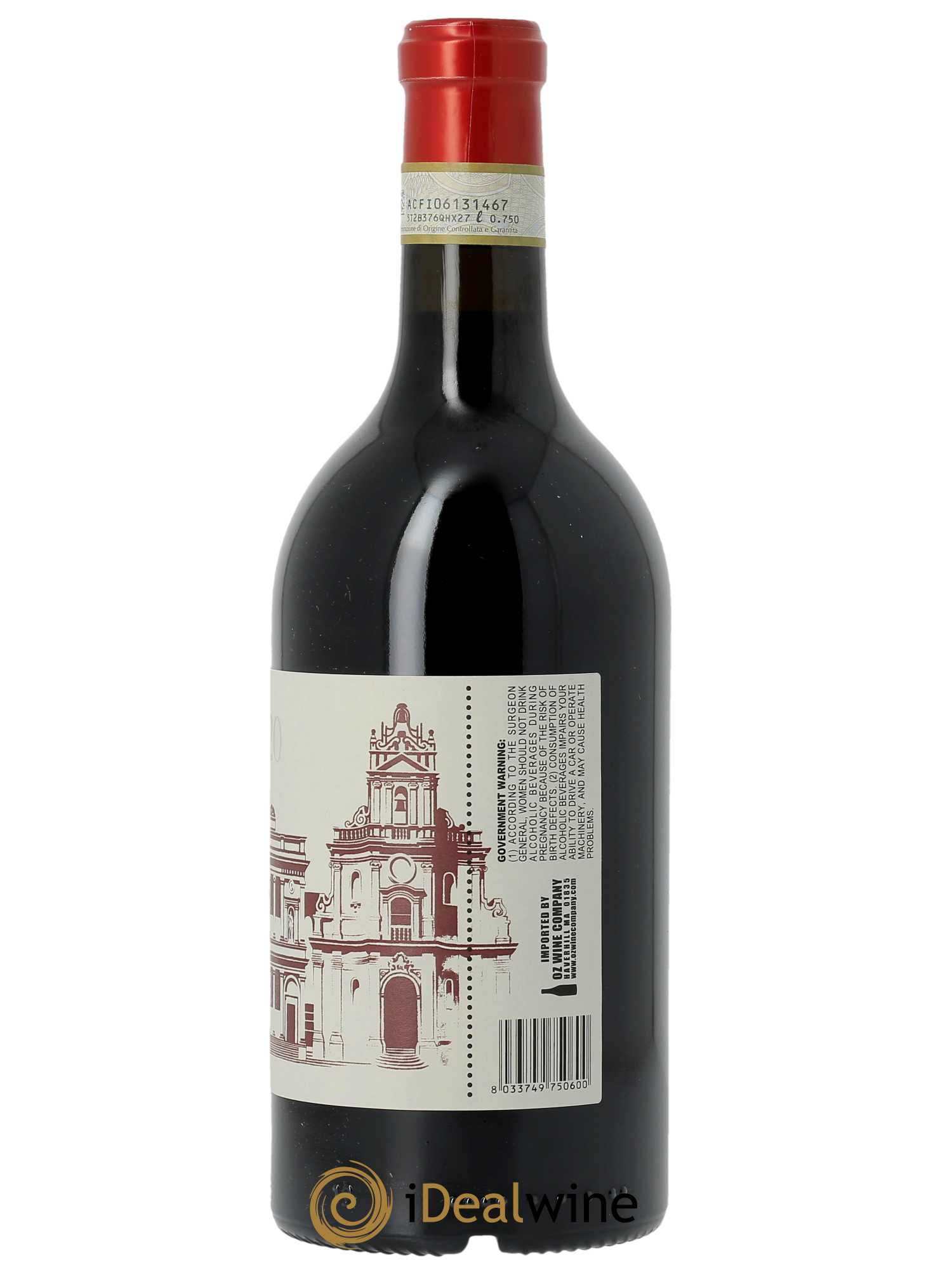 Cerasuolo di Vittoria Classico DOCG Azienda Agricola Cos 2020 - Lotto di 1 bottiglia - 2