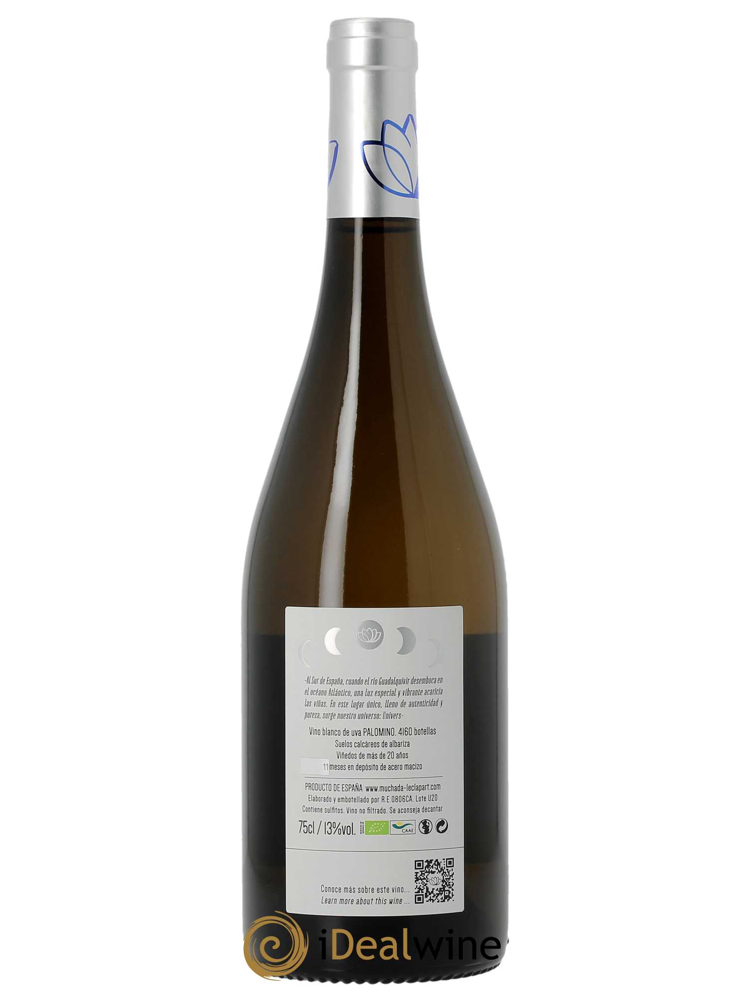 Vino de la Tierra de Cádiz Univers Muchada-Léclapart 2020 - Lot de 1 bouteille - 1