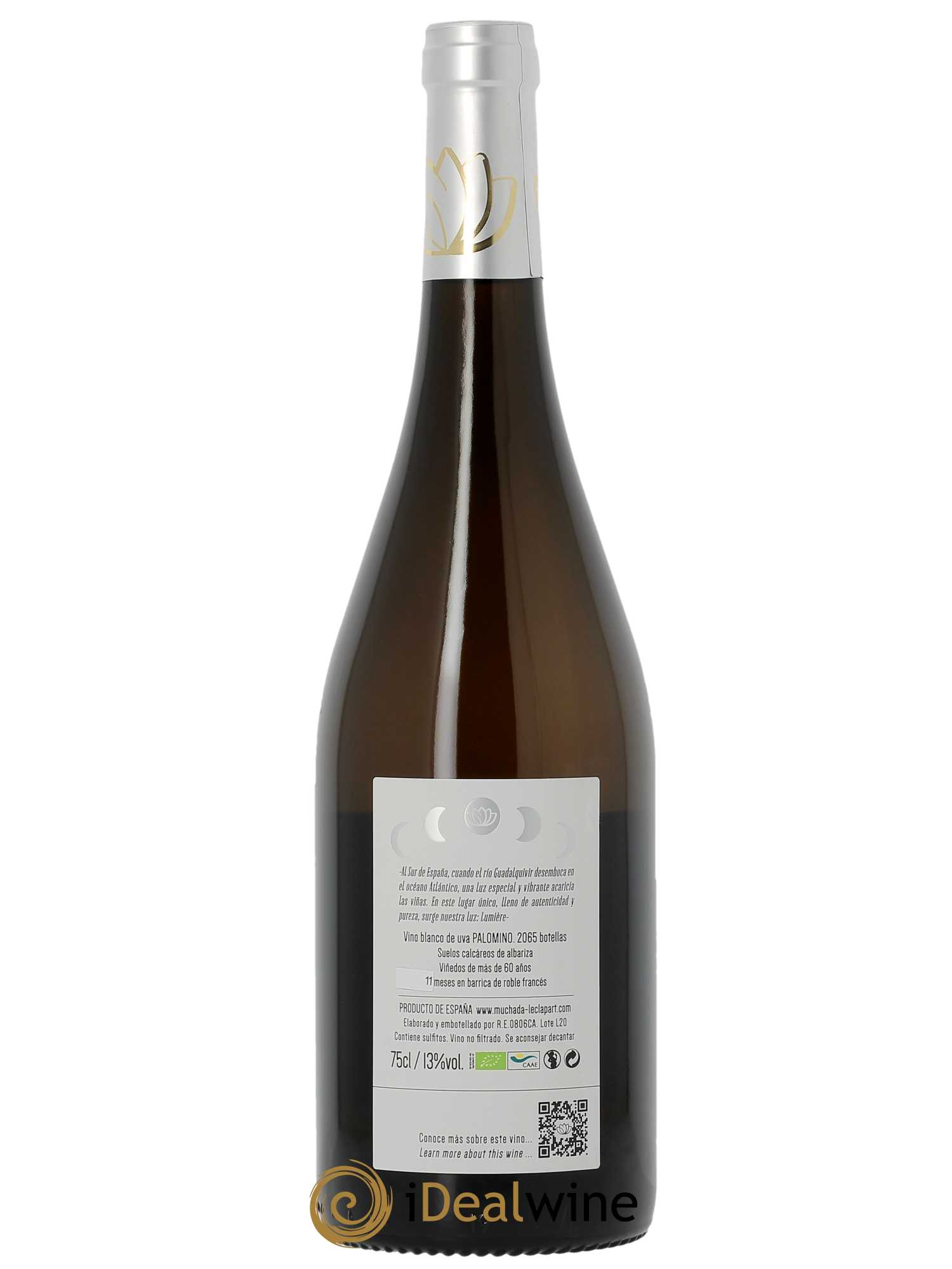 Vino de la Tierra de Cádiz Lumière Muchada-Léclapart 2020 - Lot of 1 bottle - 1