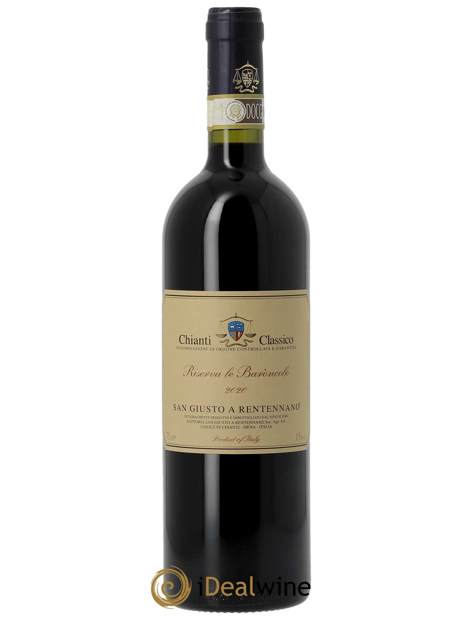 Chianti Classico DOCG San Giusto A Rentennano Riserva Le Baroncole Famille Martini di Cigala 2020 - Lotto di 1 bottiglia - 0