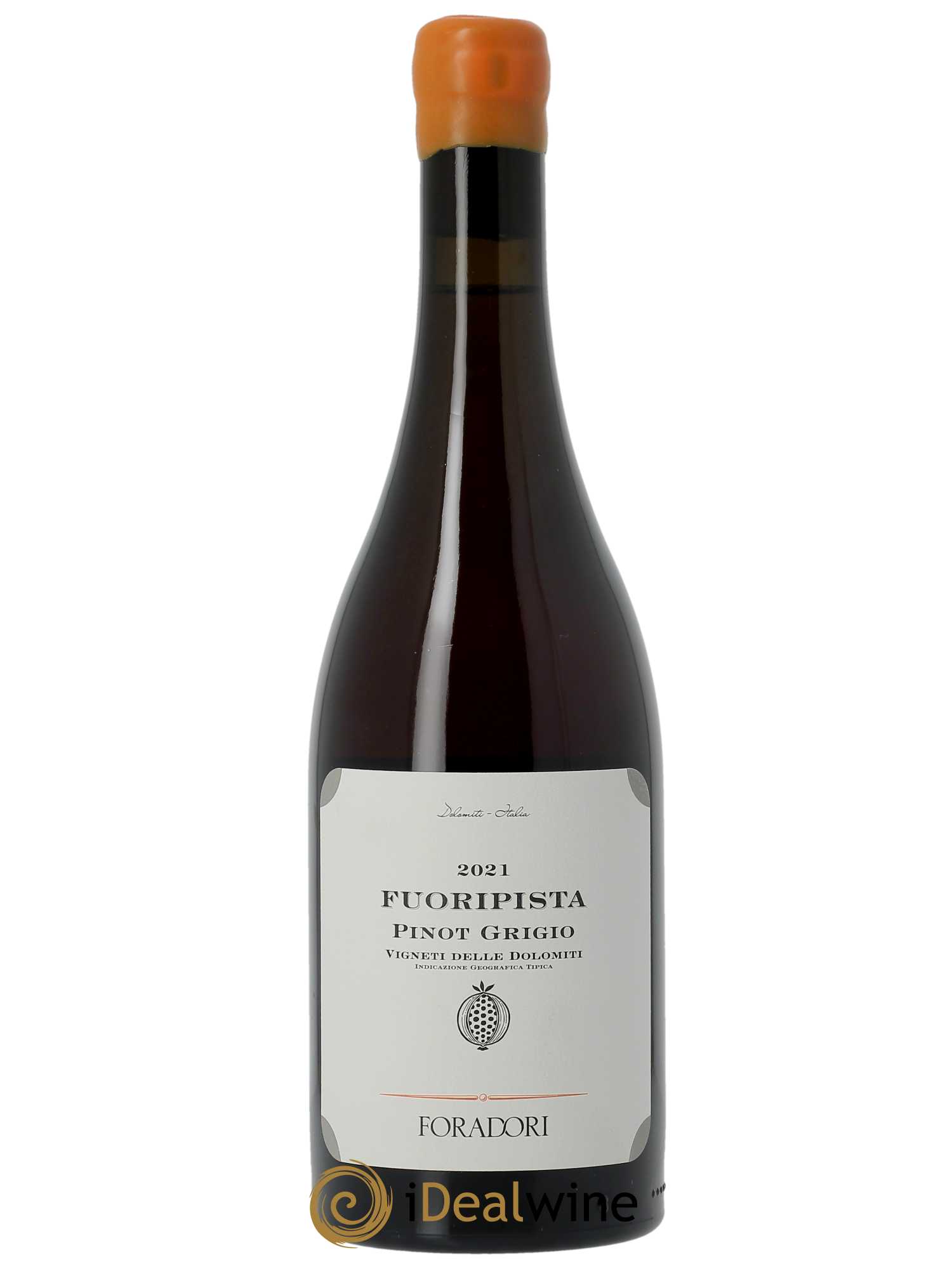 Vigneti delle Dolomiti IGT Fuoripista Pinot Grigio Elisabetta Foradori 2021 - Lotto di 1 bottiglia - 0