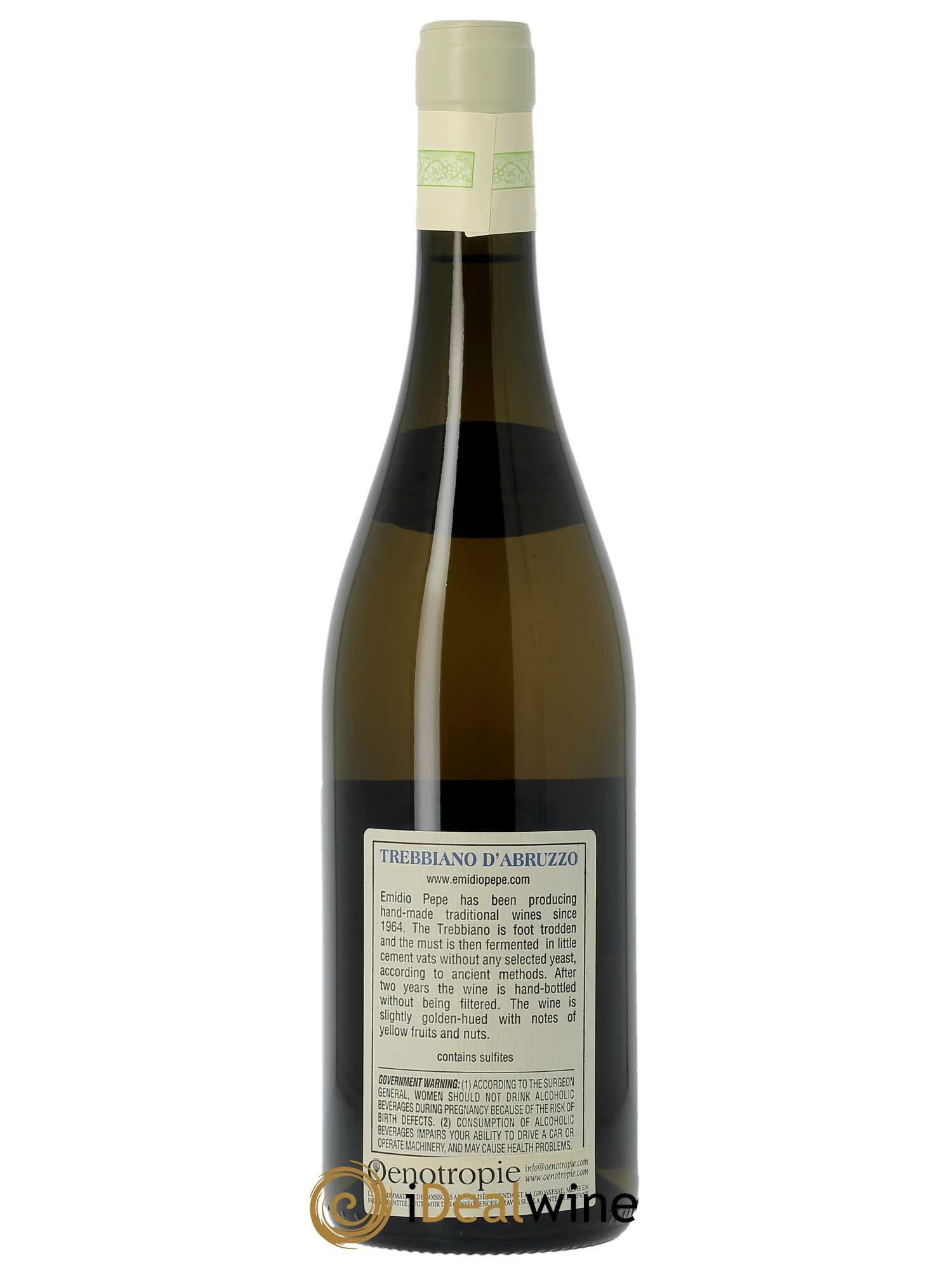 Trebbiano d'Abruzzo DOC Vecchie Viti Emidio Pepe 2019 - Lotto di 1 bottiglia - 1