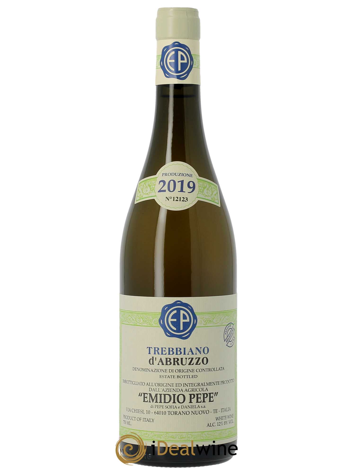 Trebbiano d'Abruzzo DOC Vecchie Viti Emidio Pepe 2019 - Lotto di 1 bottiglia - 0