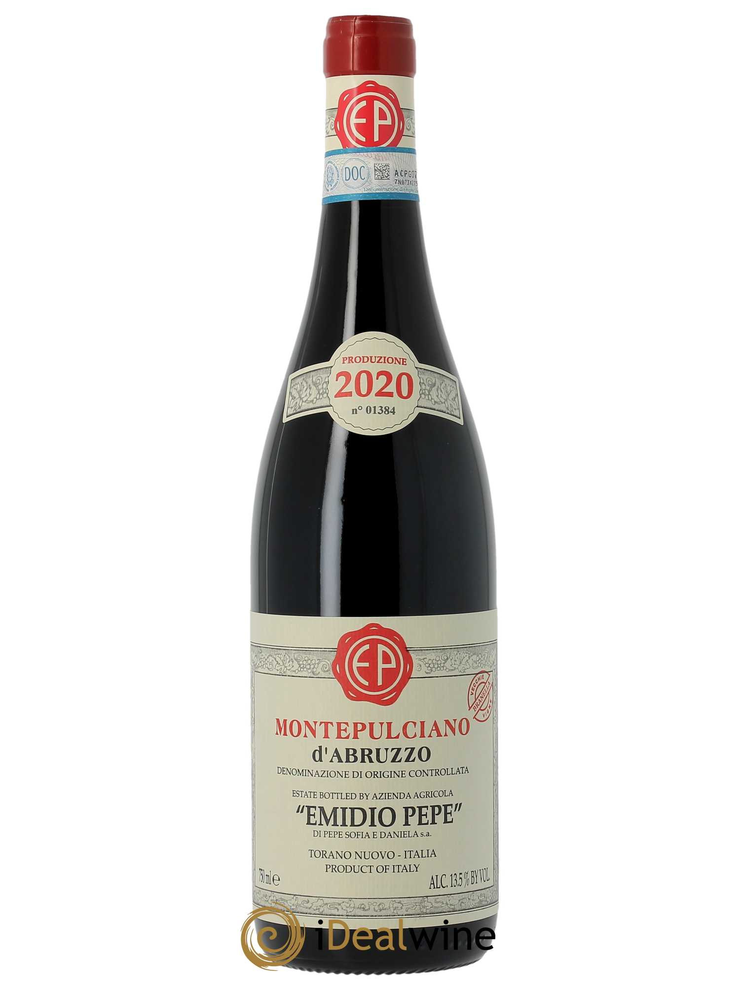 Montepulciano d'Abruzzo DOC Branella Emidio Pepe 2020 - Lot of 1 bottle - 0