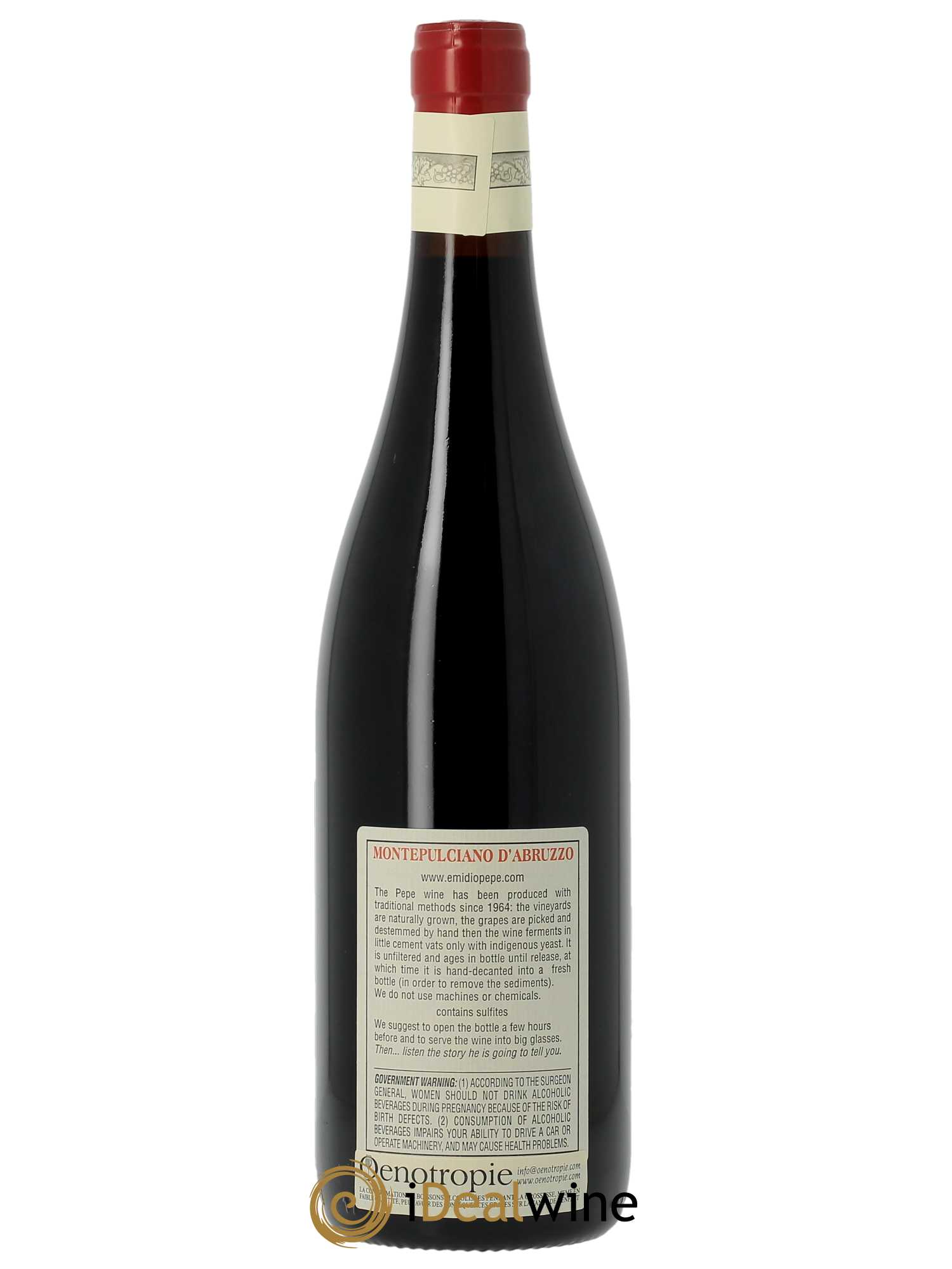 Montepulciano d'Abruzzo DOC Emidio Pepe 2013 - Lot of 1 bottle - 1