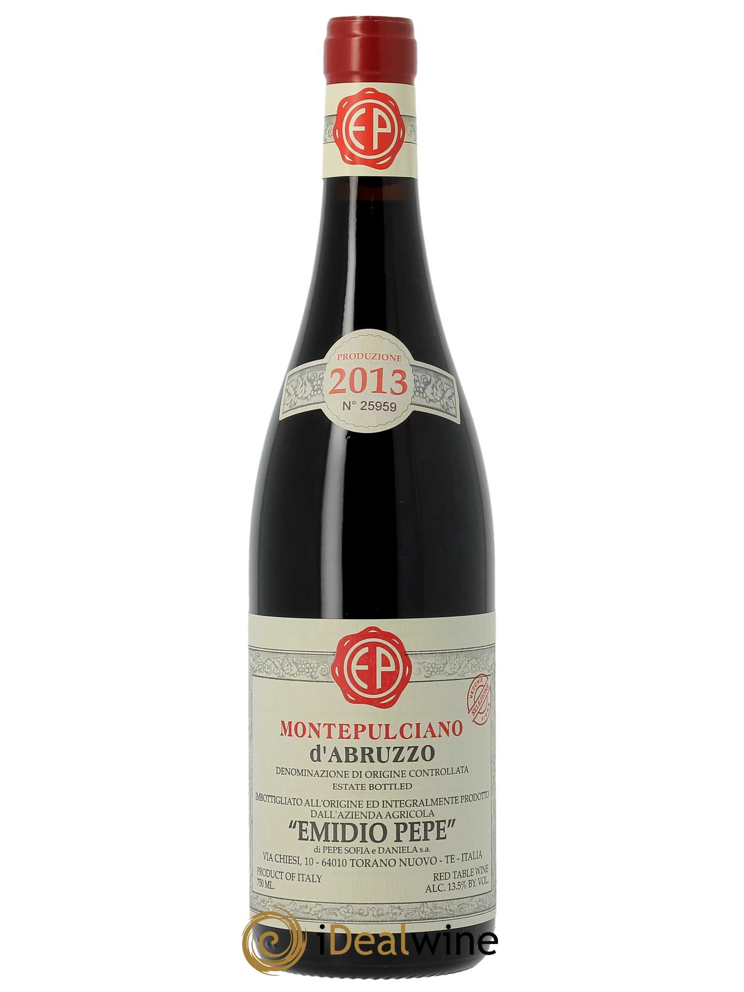 Montepulciano d'Abruzzo DOC Emidio Pepe 2013 - Lot of 1 bottle - 0