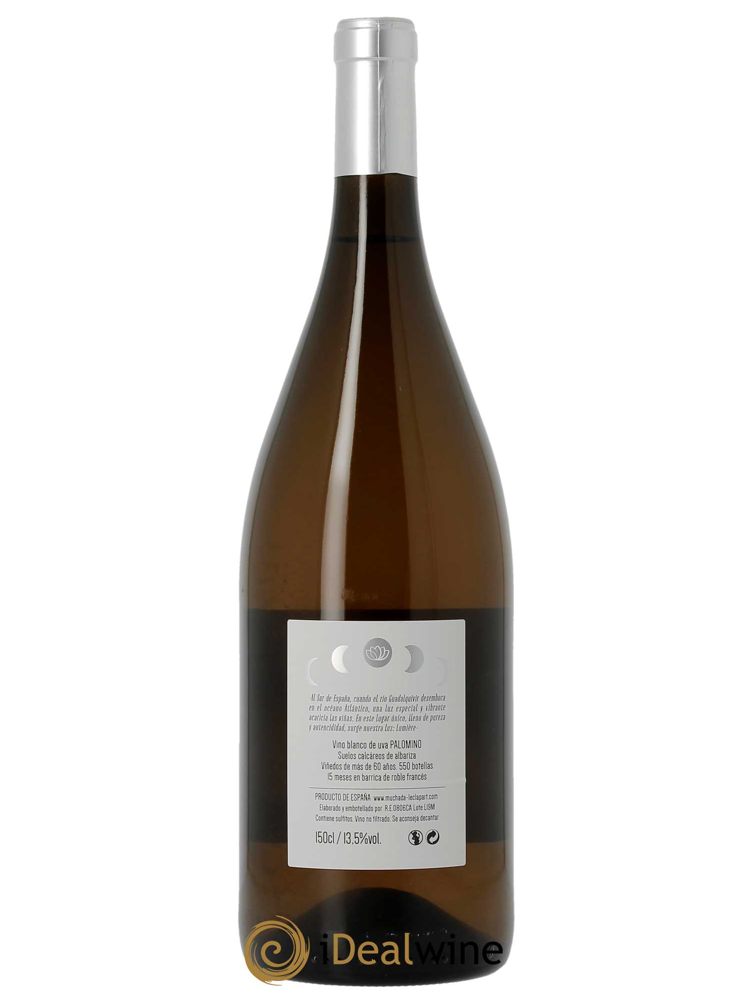 Vino de la Tierra de Cádiz Lumière Muchada-Léclapart  2019 - Lotto di 1 magnum - 1