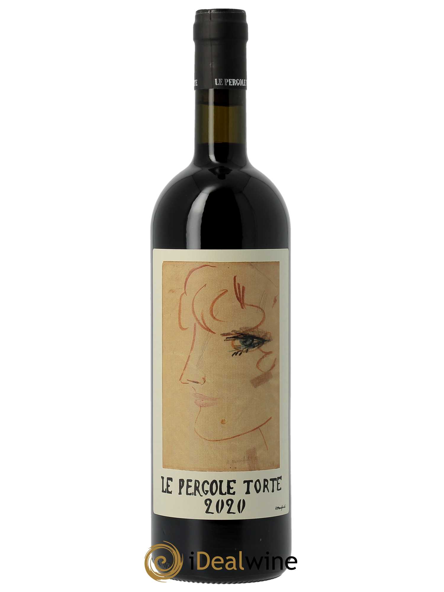 Toscana IGT Montevertine Le Pergole Torte Famille Manetti 2020 - Lot de 1 bouteille - 0