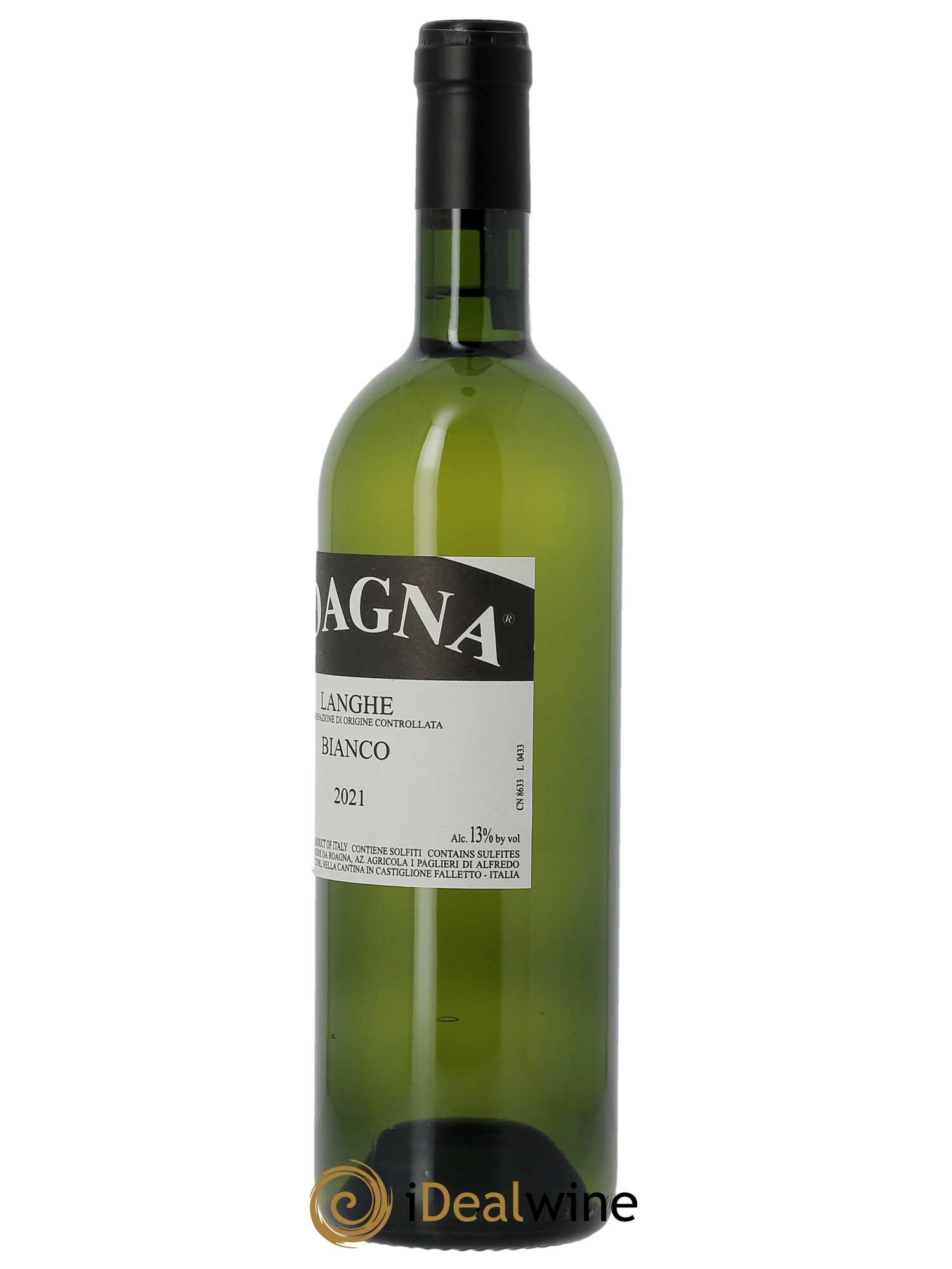 Langhe DOC Bianco Roagna 2021 - Posten von 1 Flasche - 1