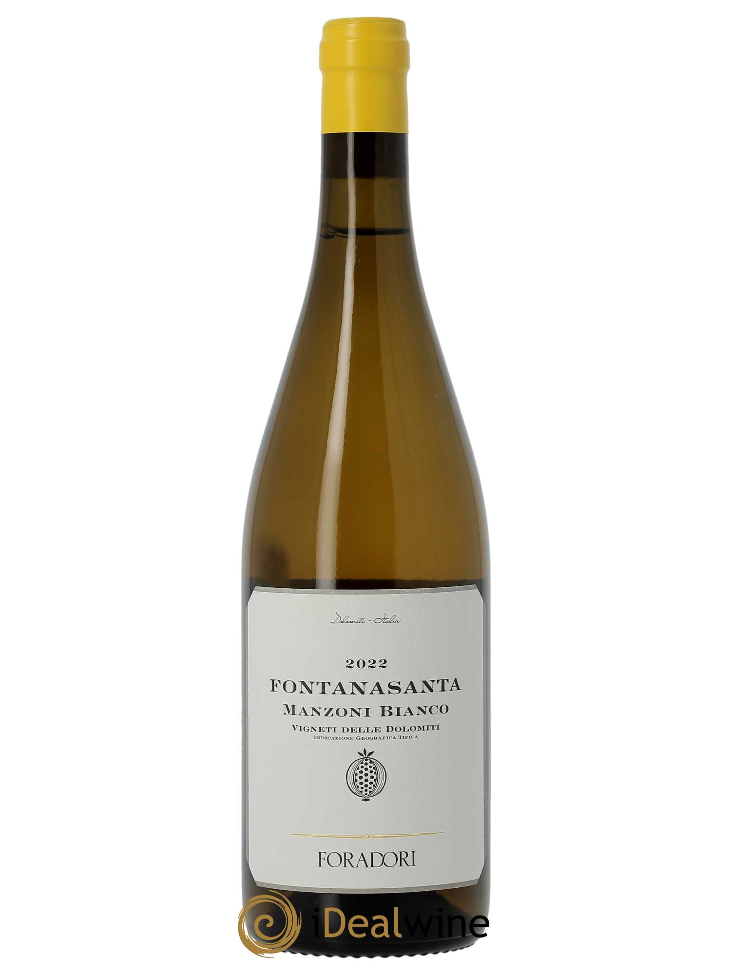 Vigneti delle Dolomiti IGT Fontanasanta Manzoni Elisabetta Foradori 2022 - Lot of 1 bottle - 0