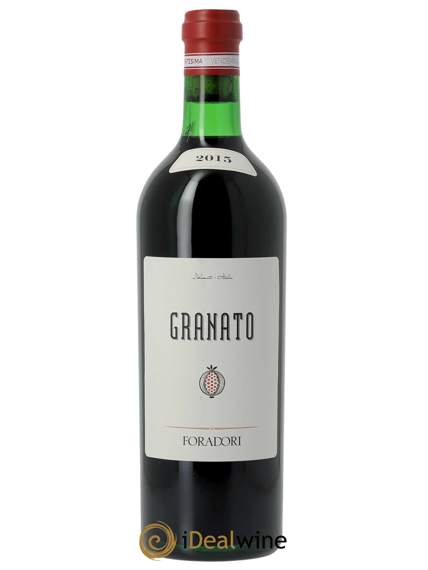 Vigneti delle Dolomiti IGT Granato Elisabetta Foradori 2015 - Lot de 1 bouteille - 0