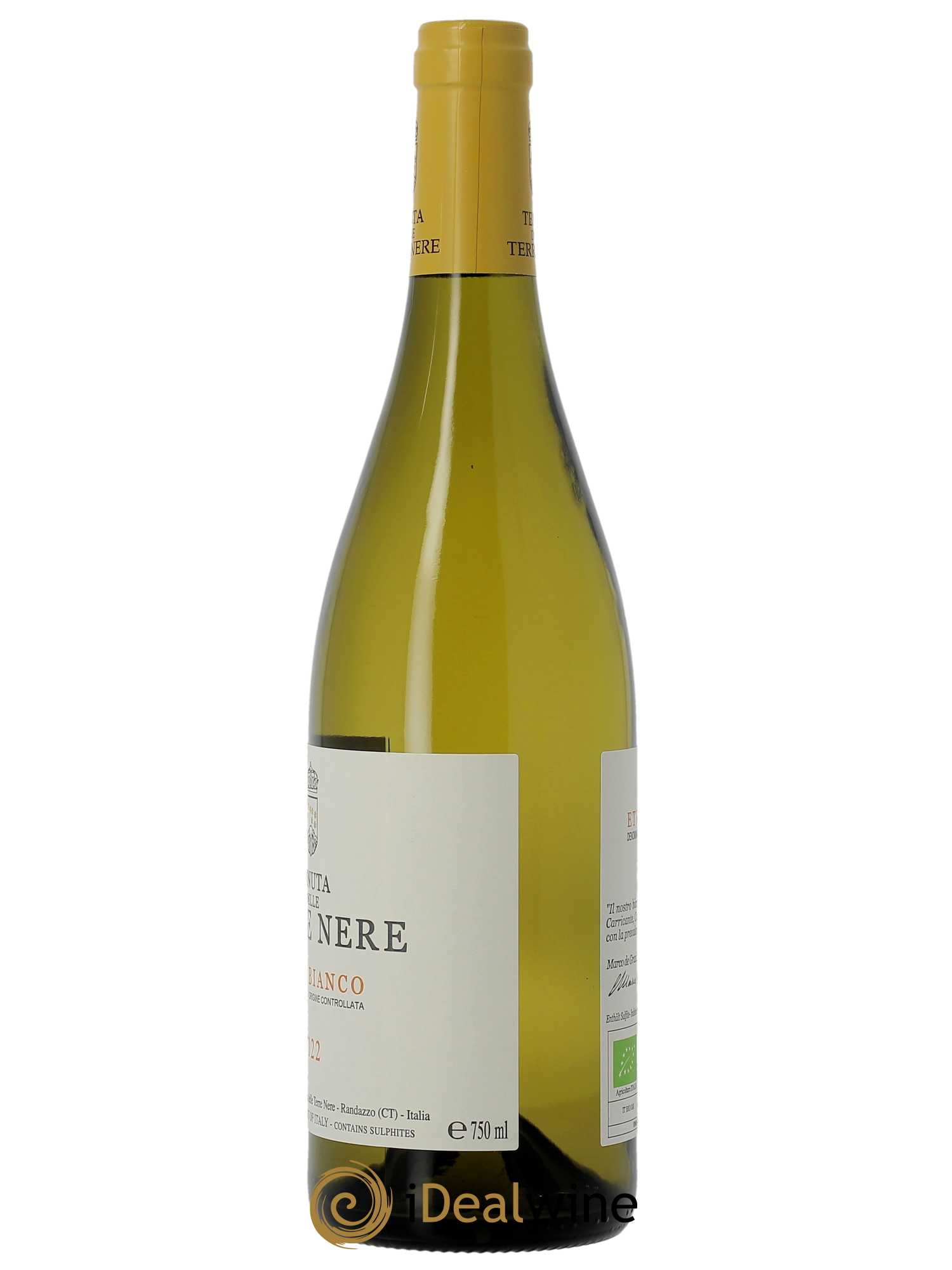 Etna Bianco DOC Tenuta delle Terre Nere 2022 - Lot of 1 bottle - 2