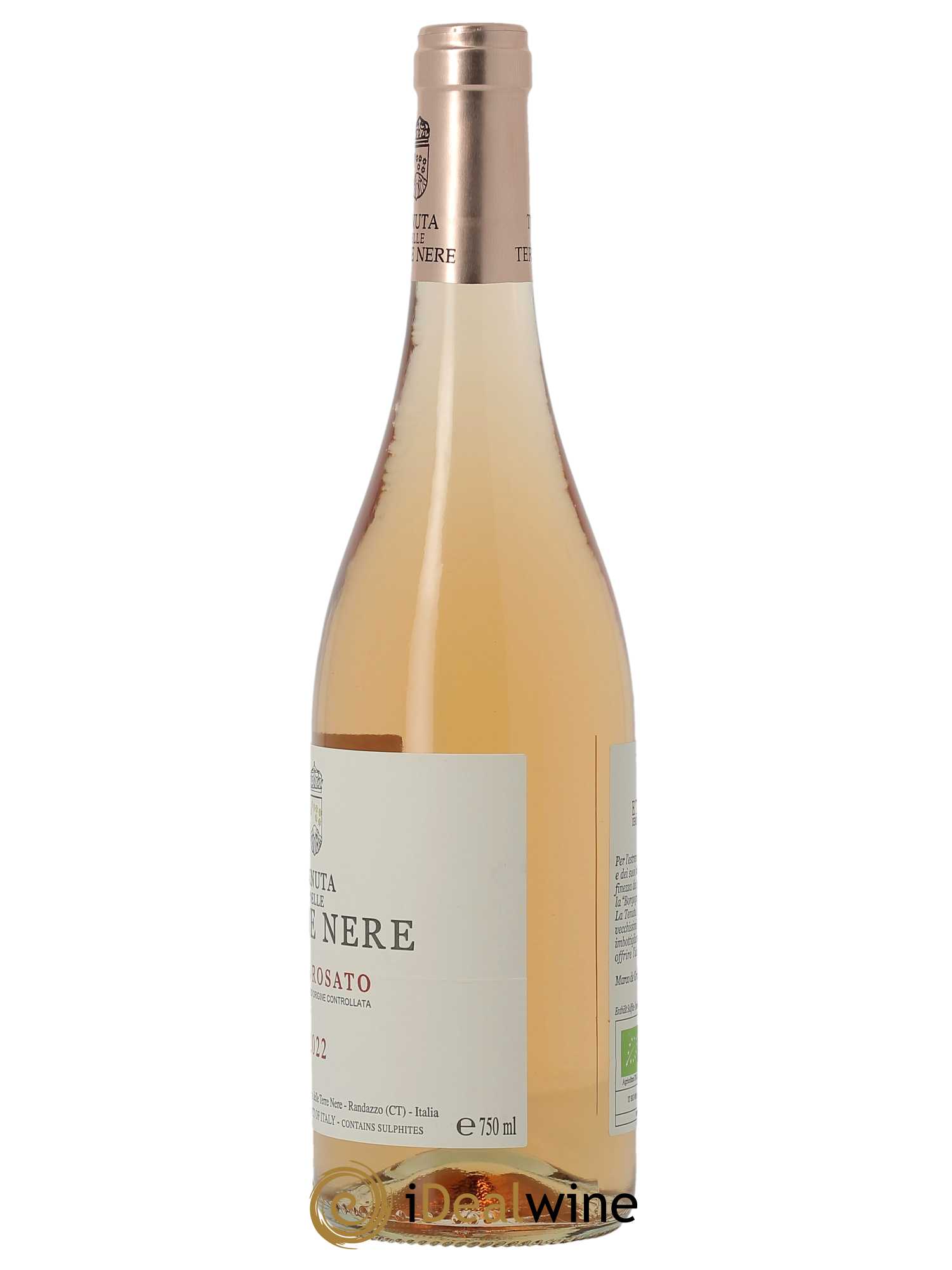 Etna Rosato DOC Tenuta delle Terre Nere  2022 - Lotto di 1 bottiglia - 2