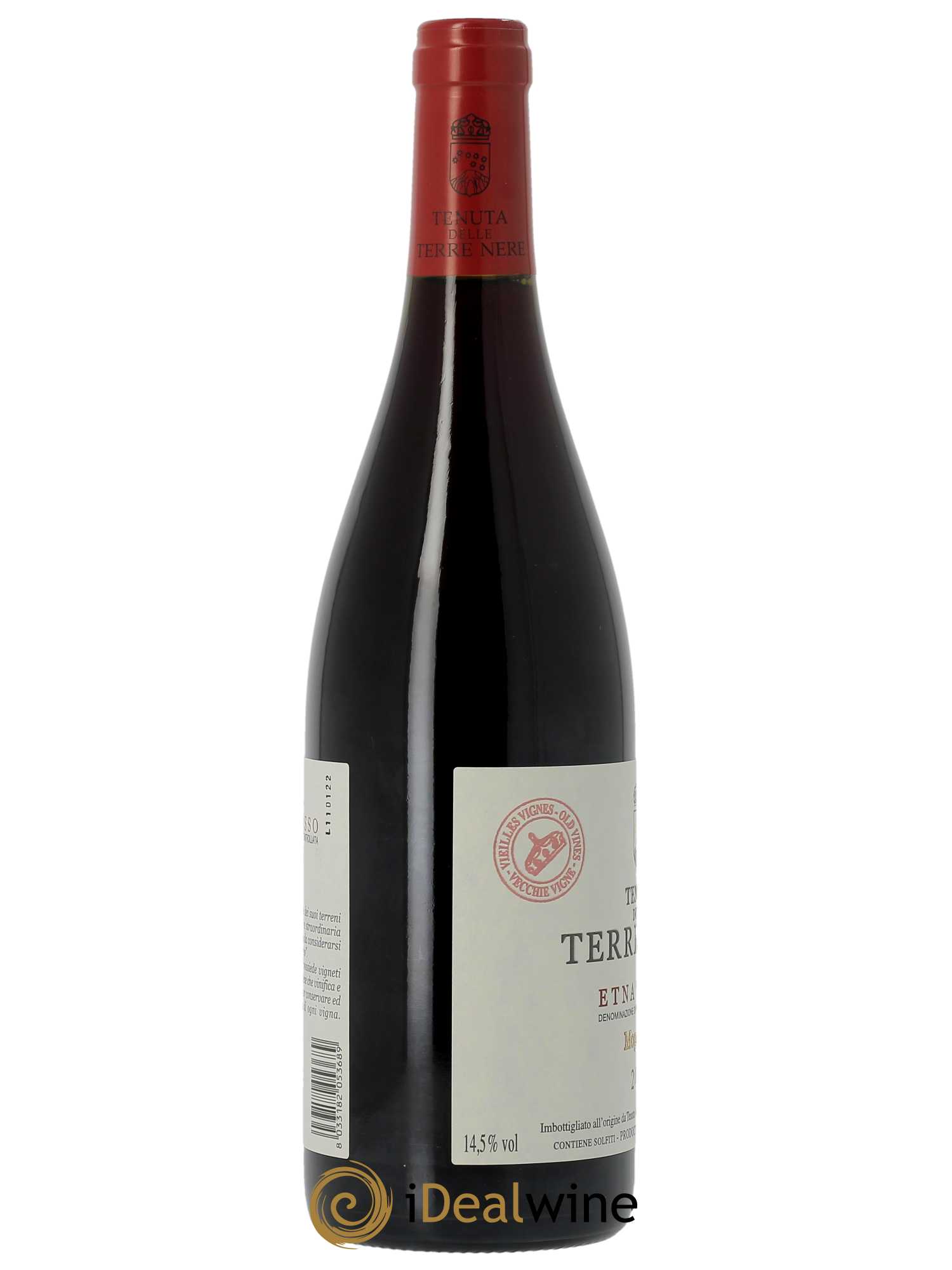 Etna Rosso DOC Tenuta delle Terre Nere Moganazzi 2020 - Lot of 1 bottle - 1