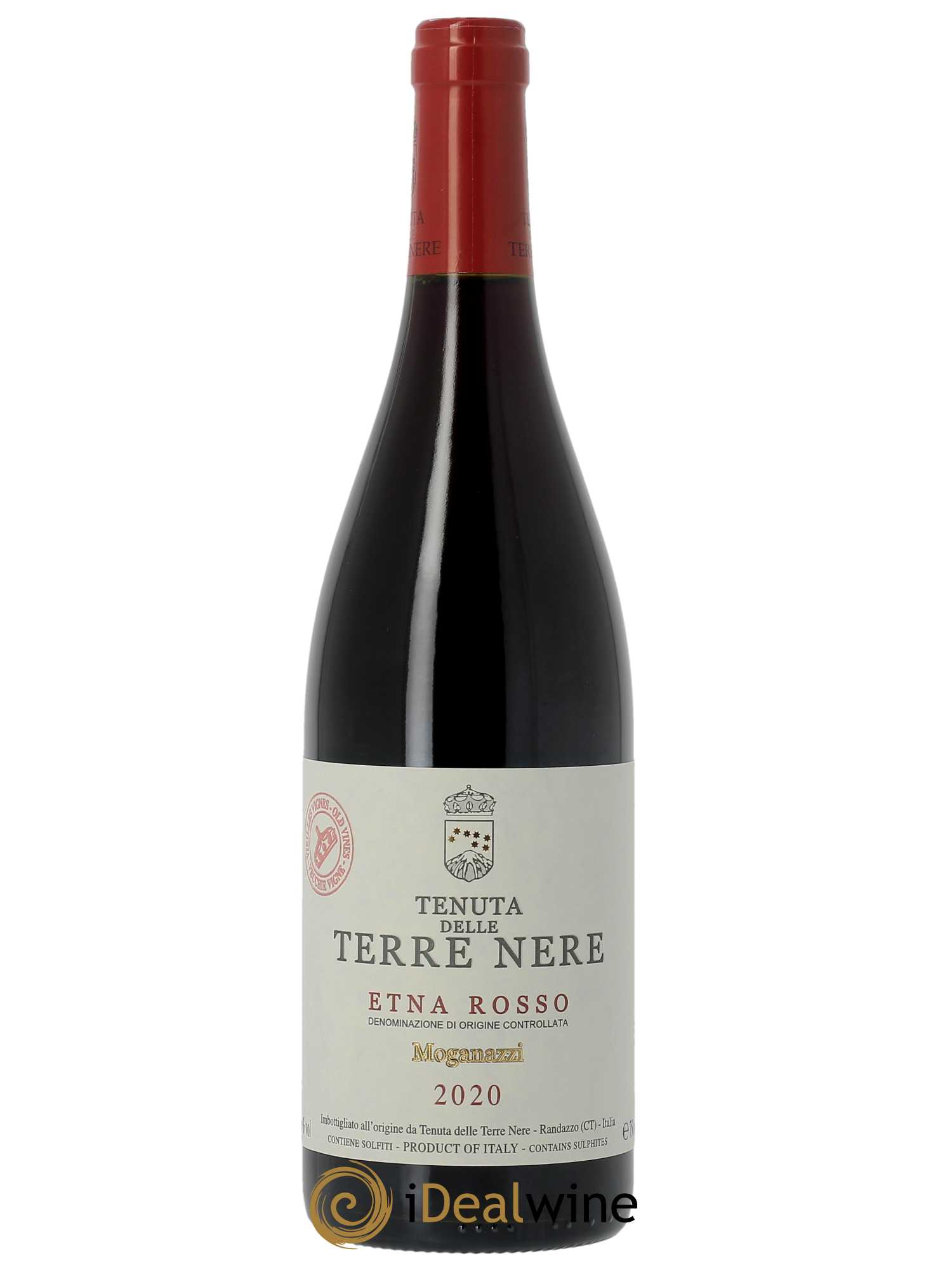 Etna Rosso DOC Tenuta delle Terre Nere Moganazzi 2020 - Lot of 1 bottle - 0