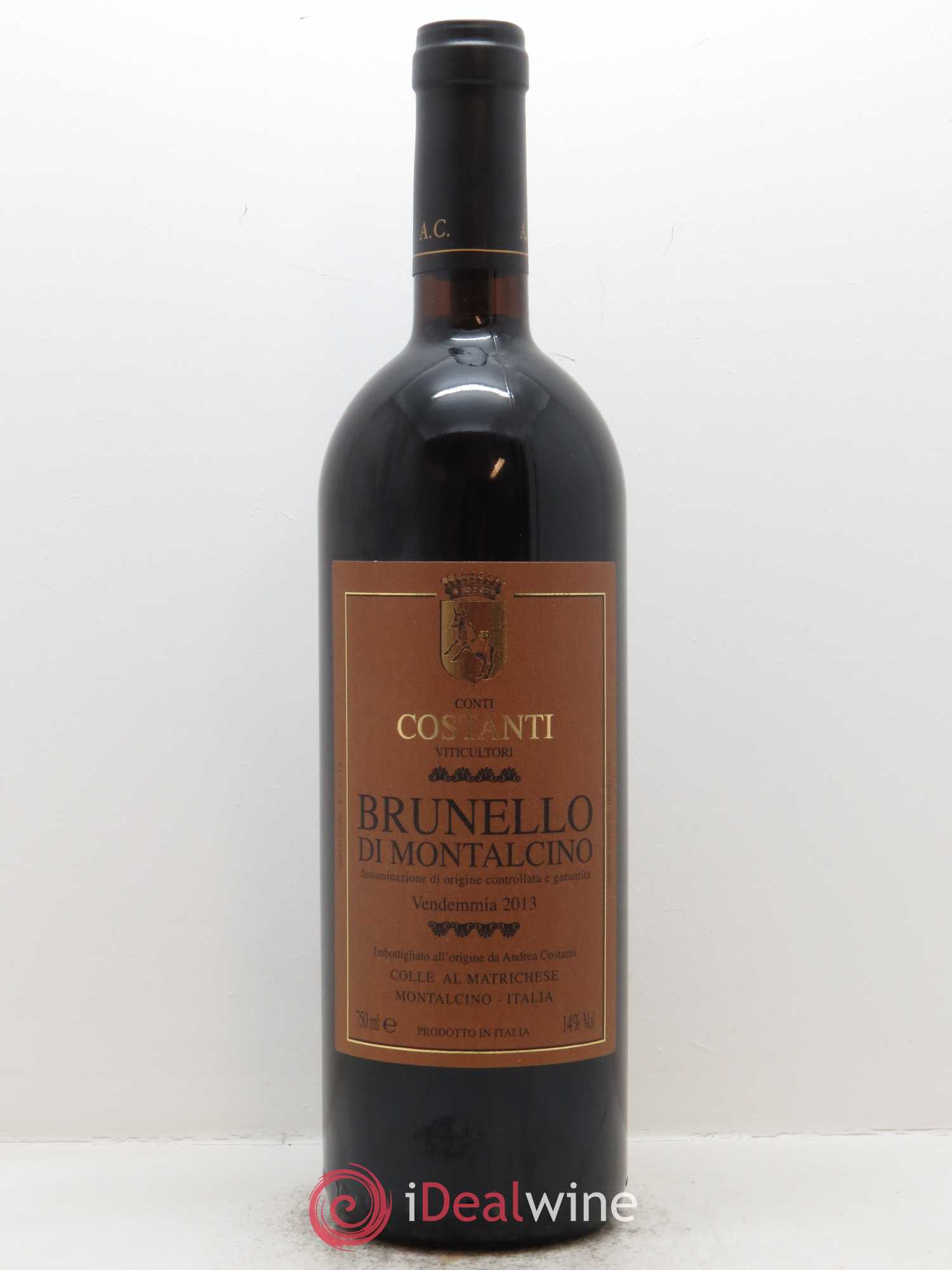 Brunello di Montalcino DOCG Conti Costanti 2013 - Lotto di 1 bottiglia - 0
