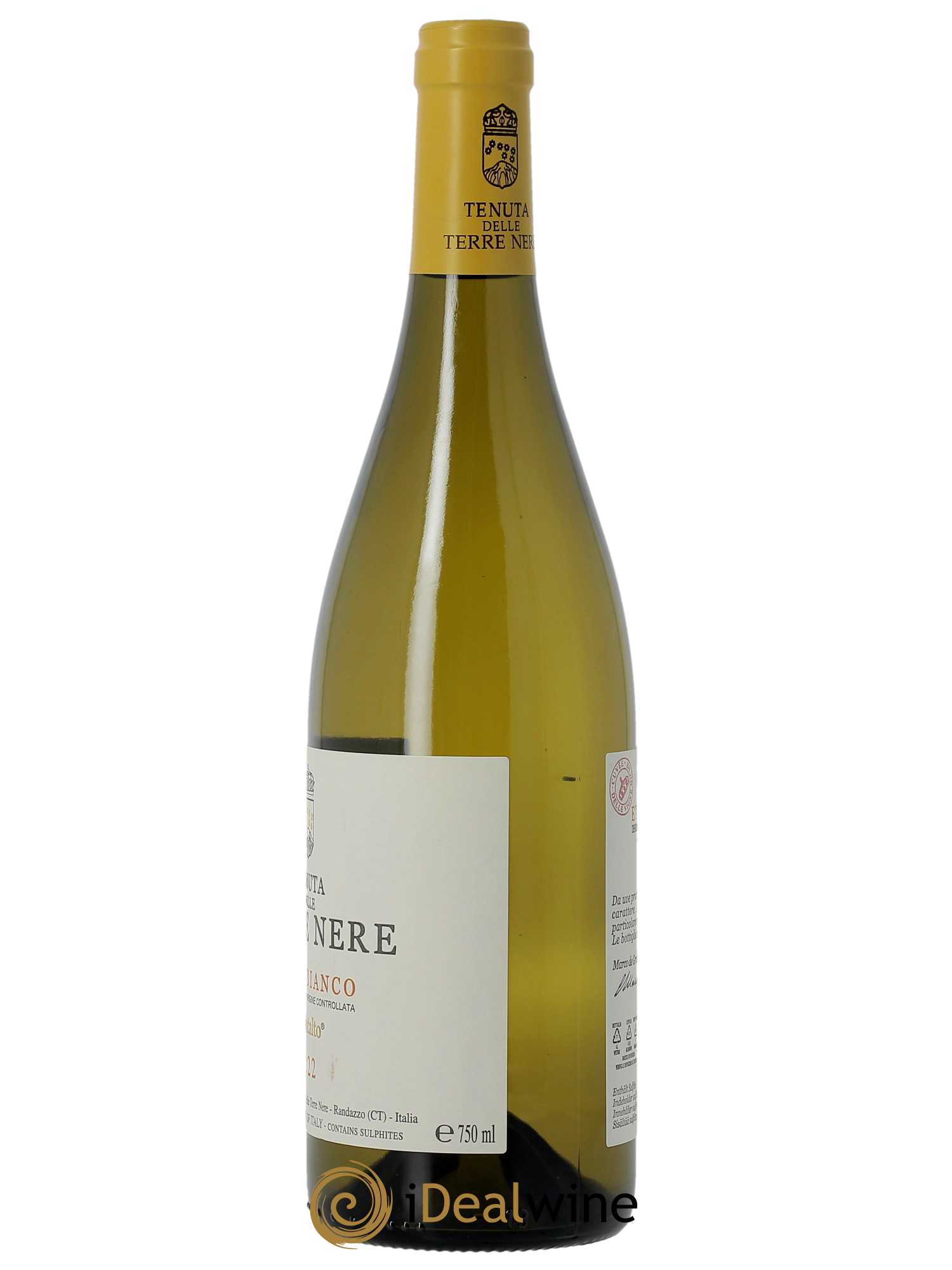 Etna Bianco DOC Tenuta delle Terre Nere Montalto  2022 - Posten von 1 Flasche - 2