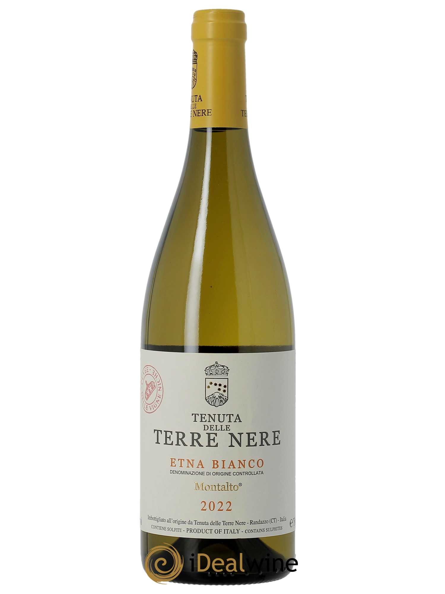 Etna Bianco DOC Tenuta delle Terre Nere Montalto  2022 - Posten von 1 Flasche - 0