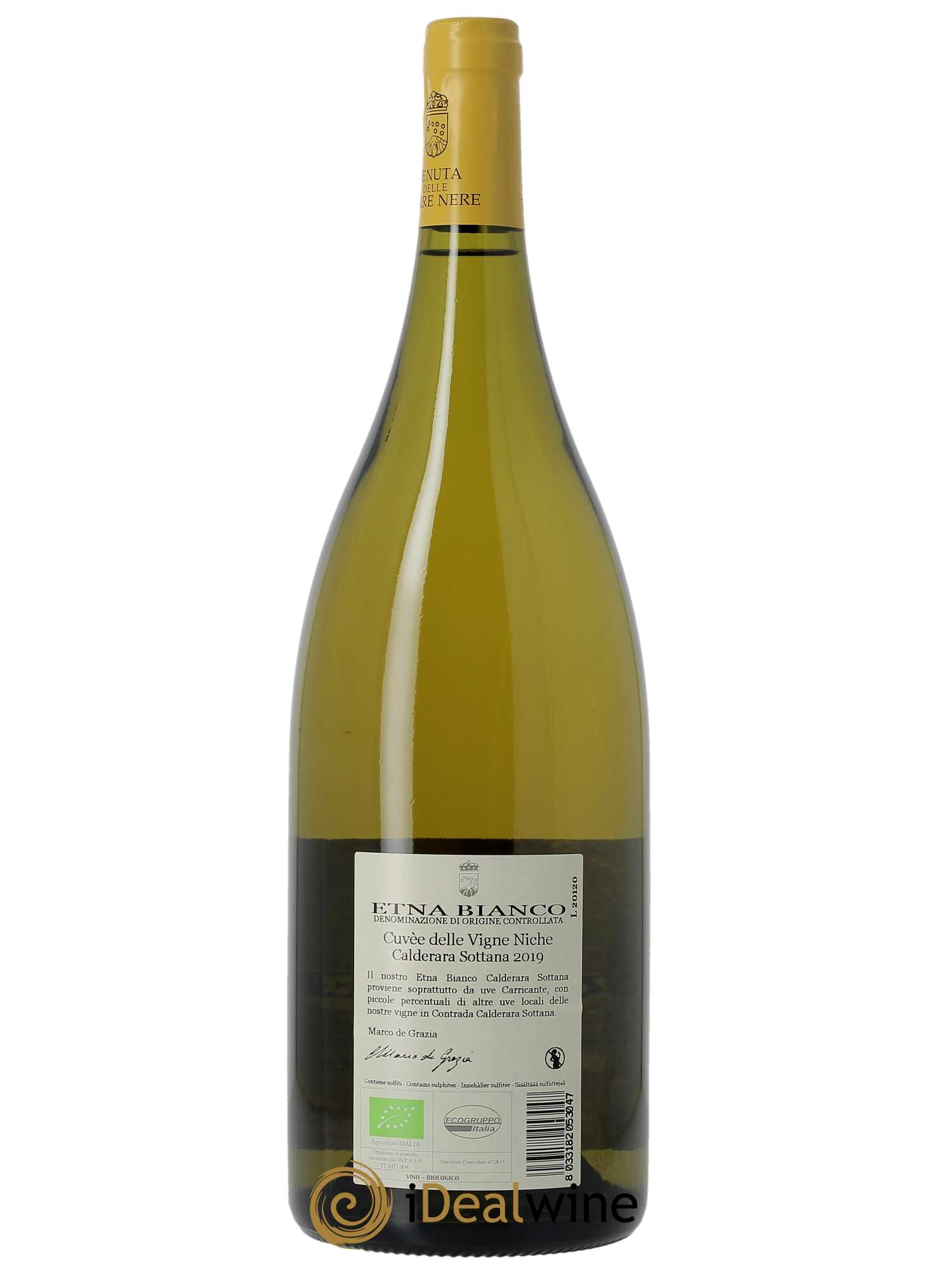 Etna Bianco DOC Tenuta delle Terre Nere Calderara Sottana 2019 - Lot of 1 magnum - 1