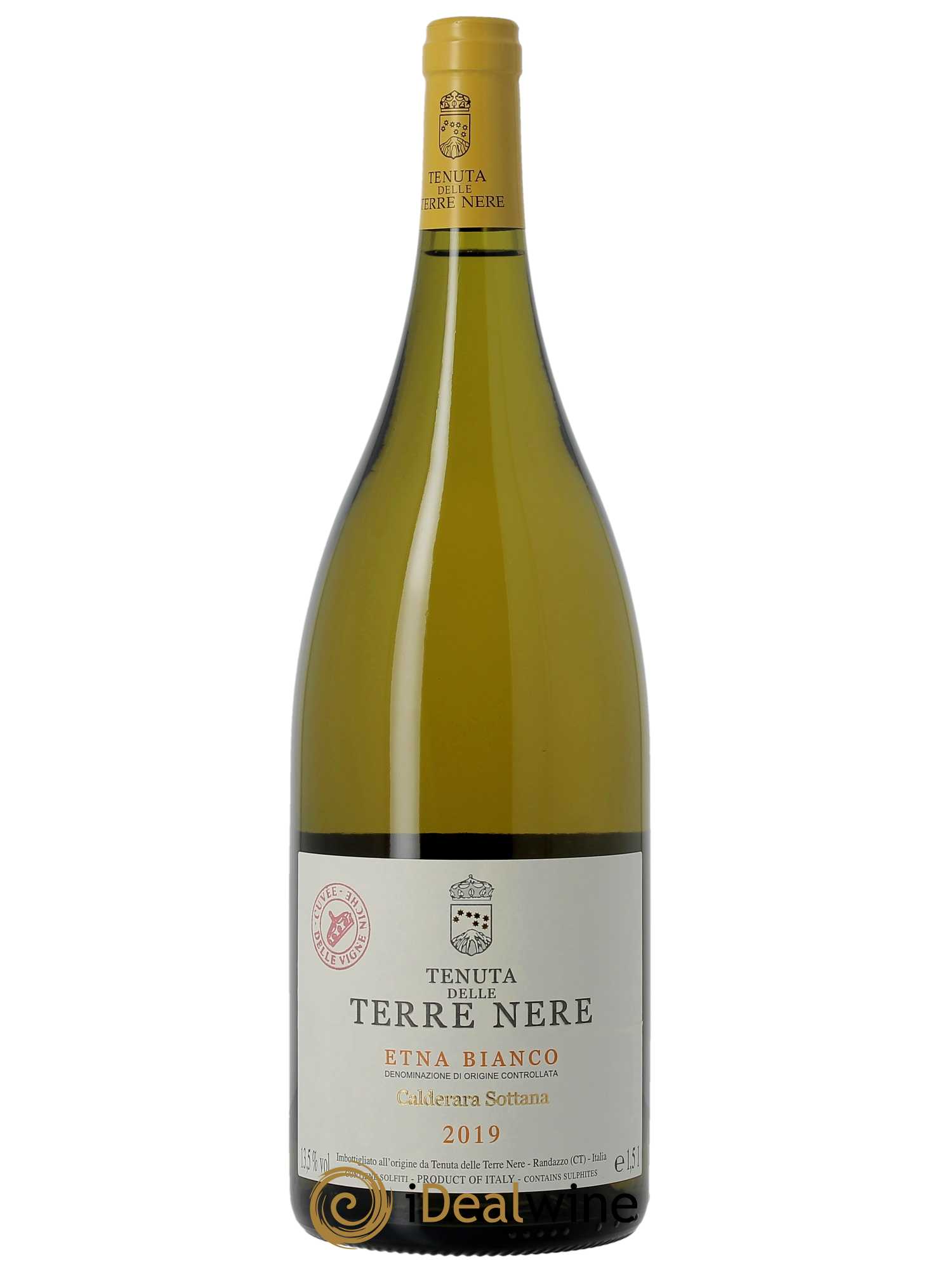 Etna Bianco DOC Tenuta delle Terre Nere Calderara Sottana 2019 - Lot of 1 magnum - 0