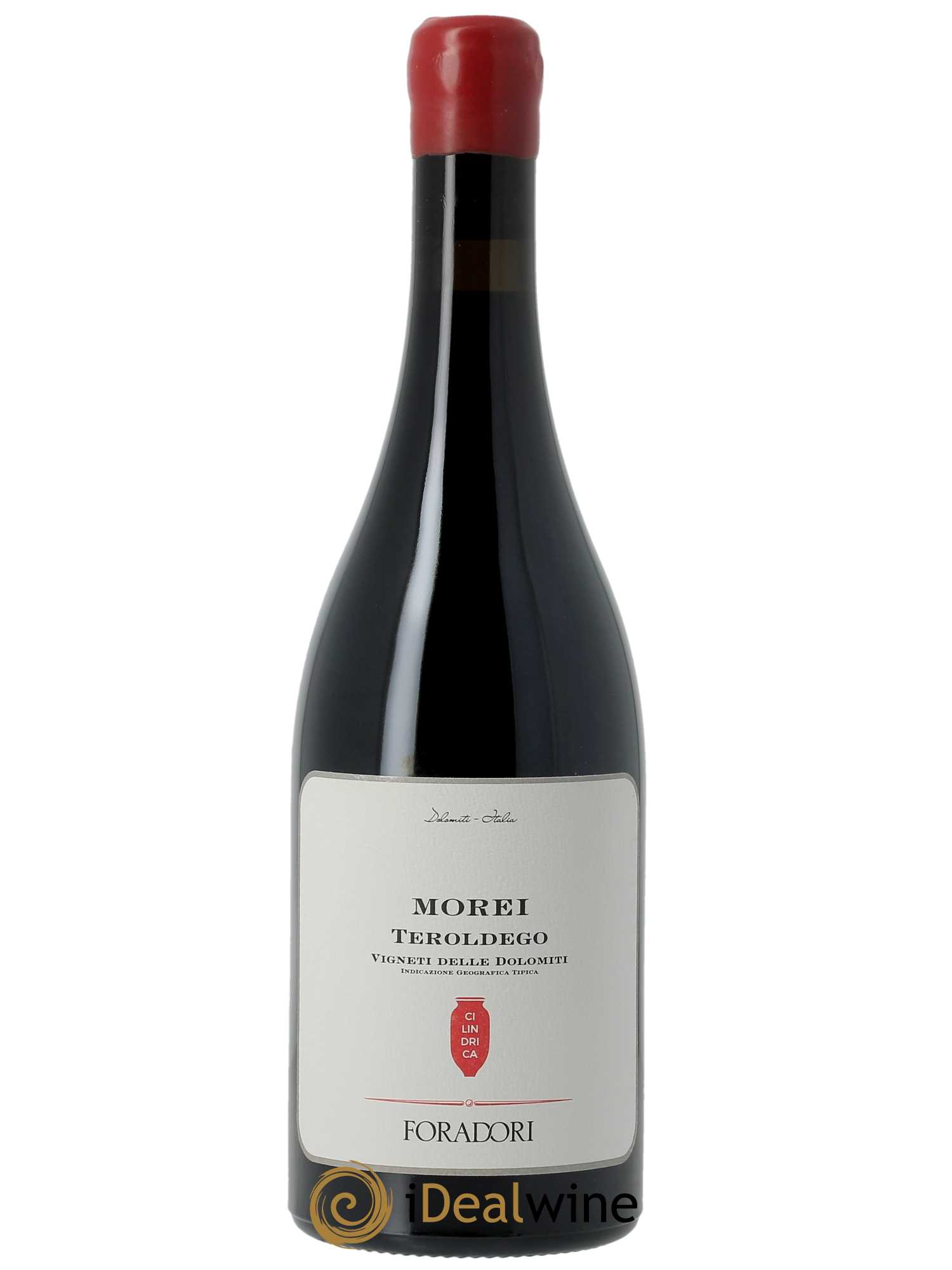Vigneti delle Dolomiti IGT Morei Cilindrica - Teroldego Elisabetta Foradori 2020 - Lot of 1 bottle - 0