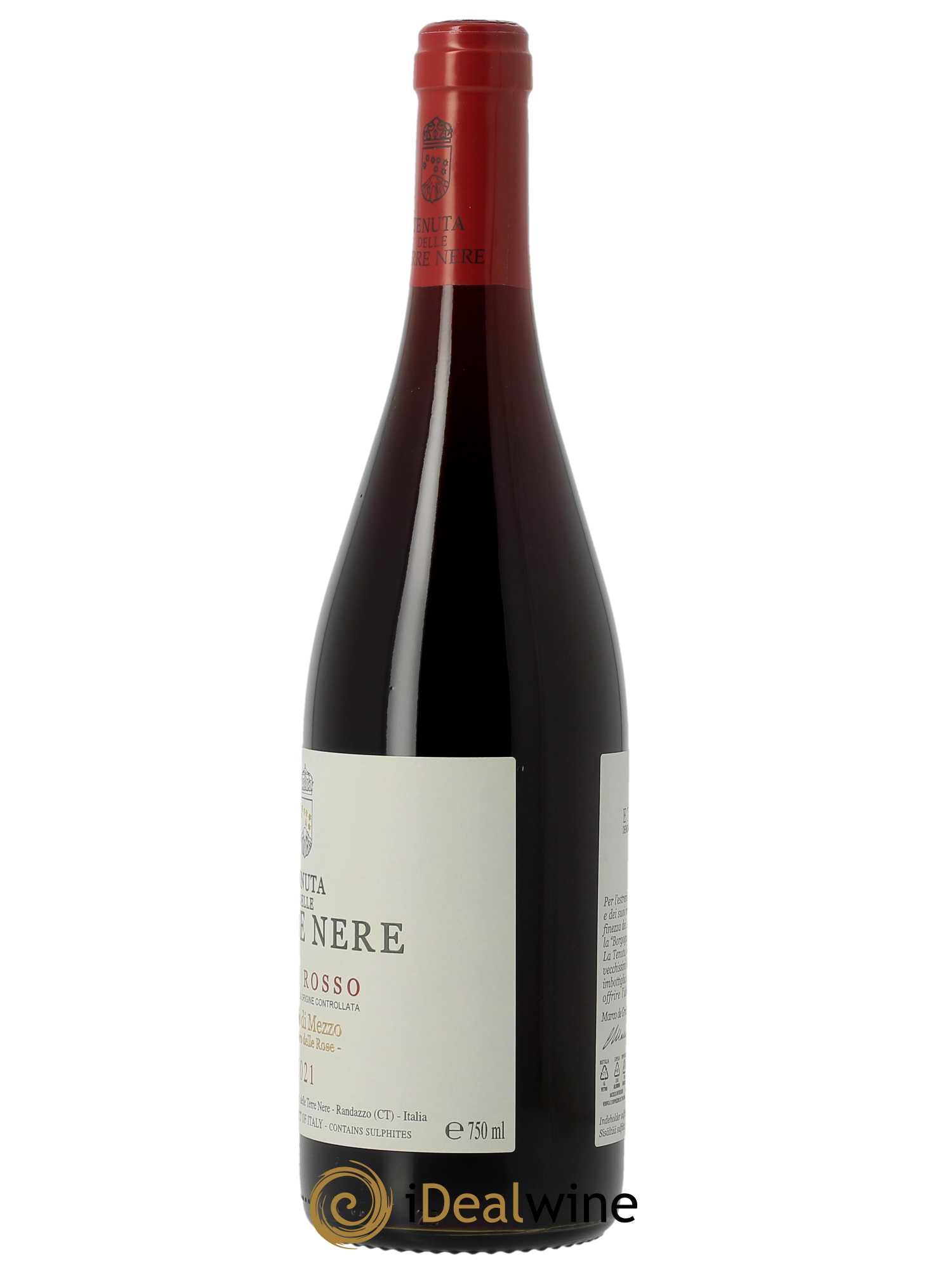 Etna Rosso DOC Tenuta delle Terre Nere Feudo di Mezzo 2021 - Lot of 1 bottle - 1