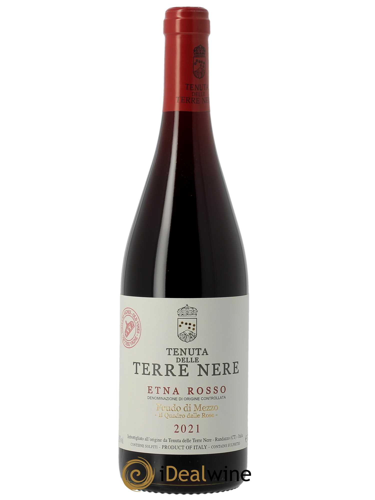 Etna Rosso DOC Tenuta delle Terre Nere Feudo di Mezzo 2021 - Lot of 1 bottle - 0
