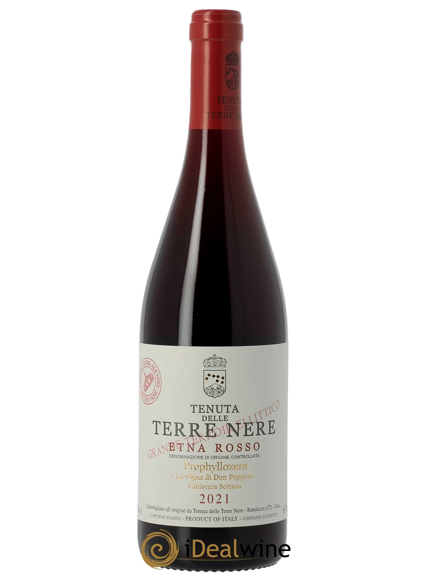 Etna Rosso Tenuta delle Terre Nere DOC Prephylloxera La Vigna di Don Peppino 2021 - Lot of 1 bottle - 0
