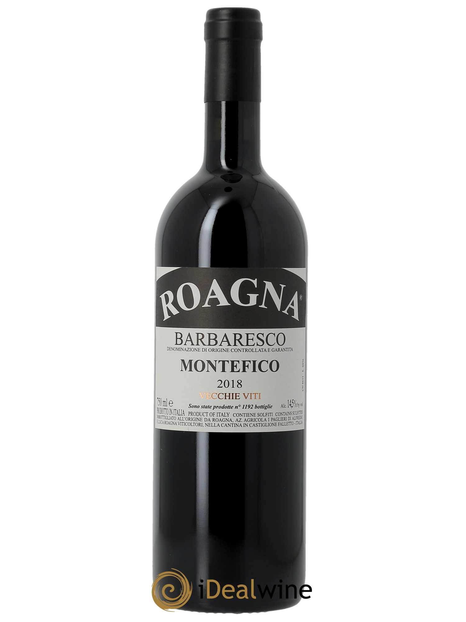 Barbaresco DOCG Montefico Vecchie Viti Roagna 2018 - Lot of 1 bottle - 0