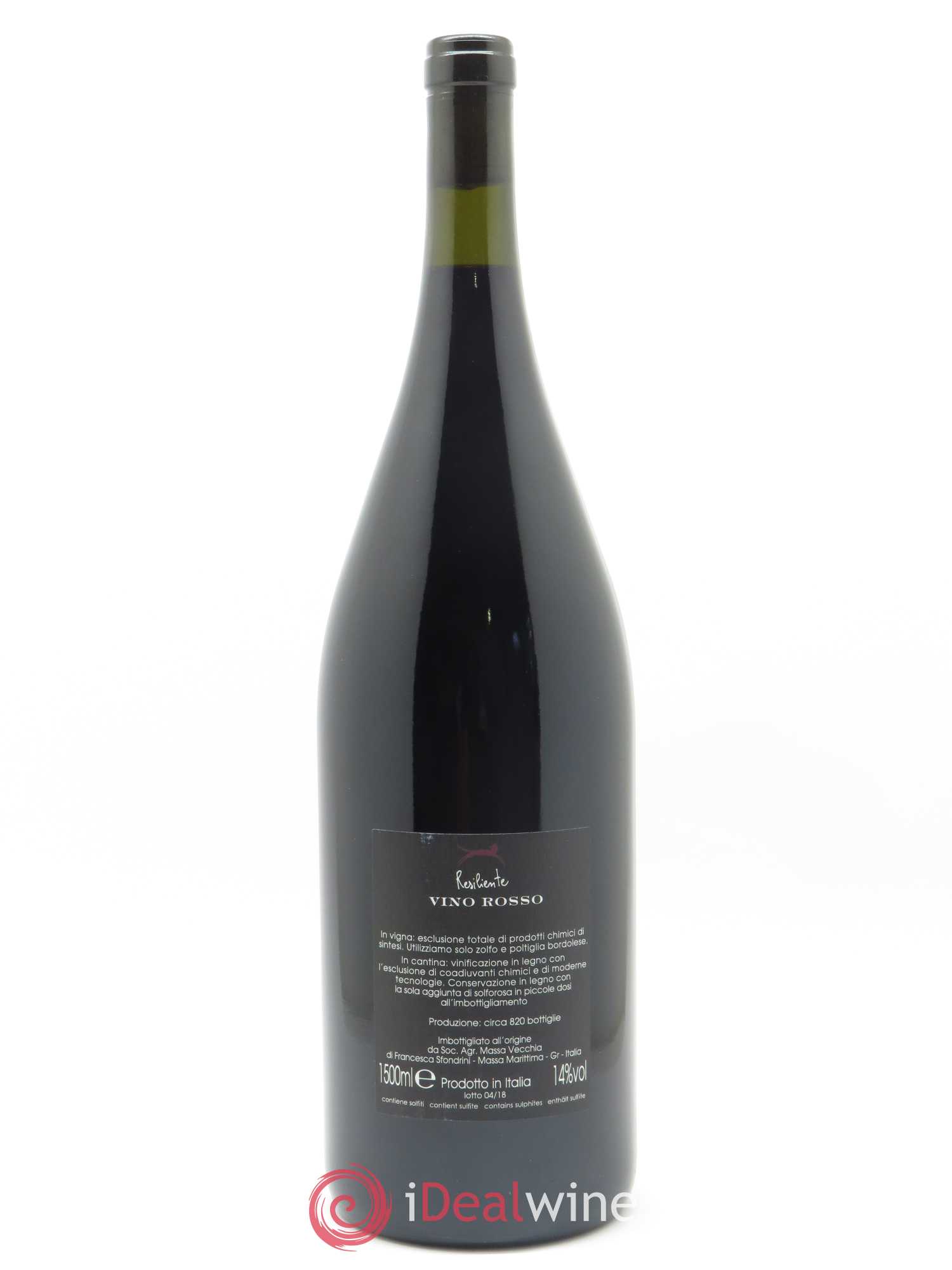 Toscana IGT Massa Vecchia Resiliente - Lot de 1 magnum - 1