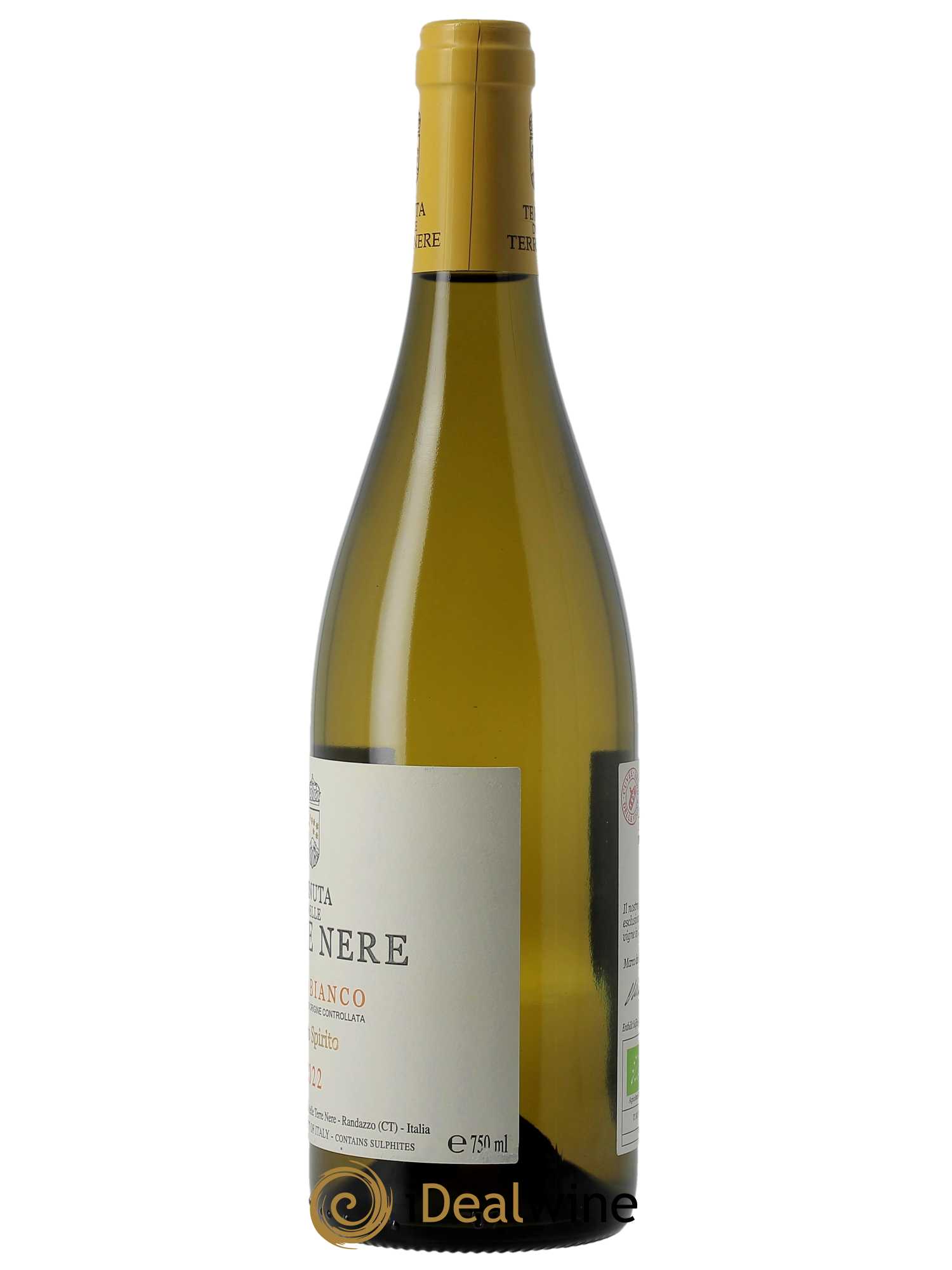 Etna Bianco DOC Tenuta delle Terre Nere Santo Spirito Vieilles Vignes 2022 - Lot of 1 bottle - 1