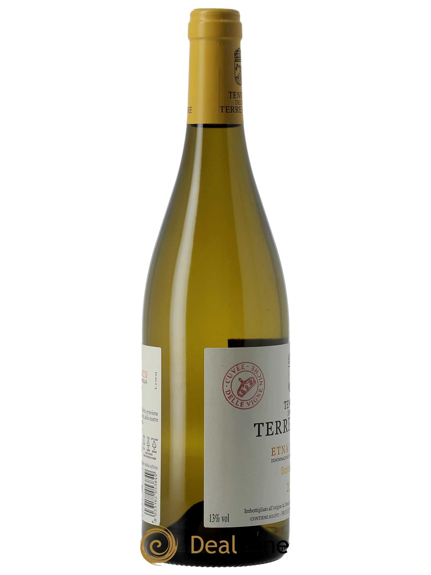 Etna Bianco DOC Tenuta delle Terre Nere Santo Spirito Vieilles Vignes 2022 - Lot of 1 bottle - 2