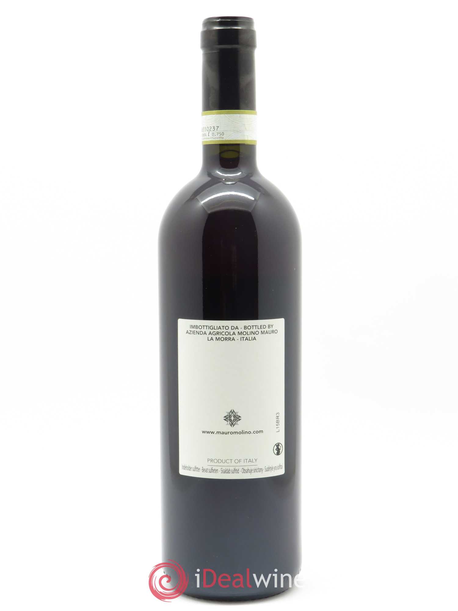 Barolo DOCG Mauro Molino 2015 - Lot de 1 bouteille - 1