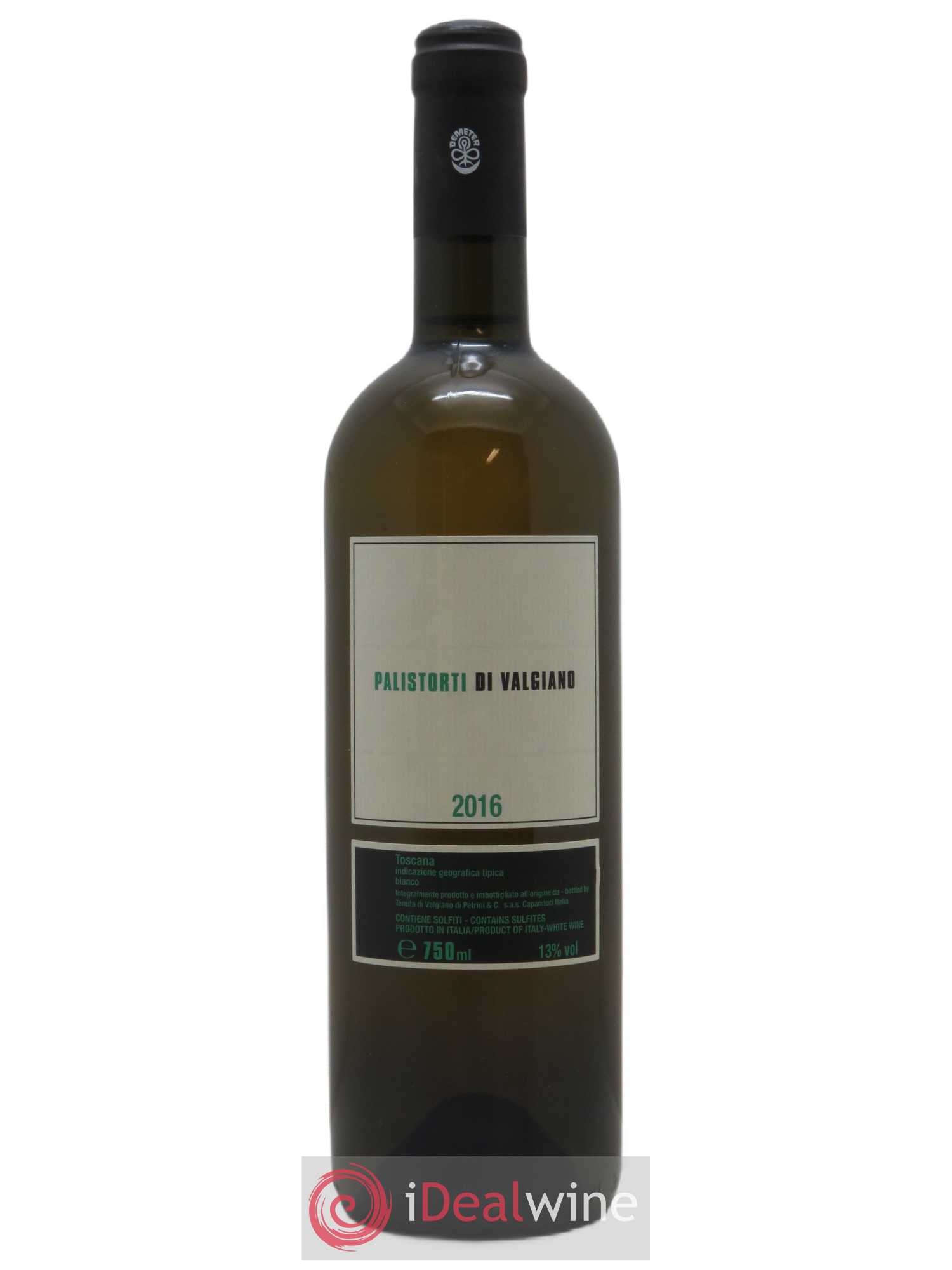 Colline Lucchesi DOC Tenuta di Valgiano Palistorti 2016 - Lot de 1 bouteille - 0