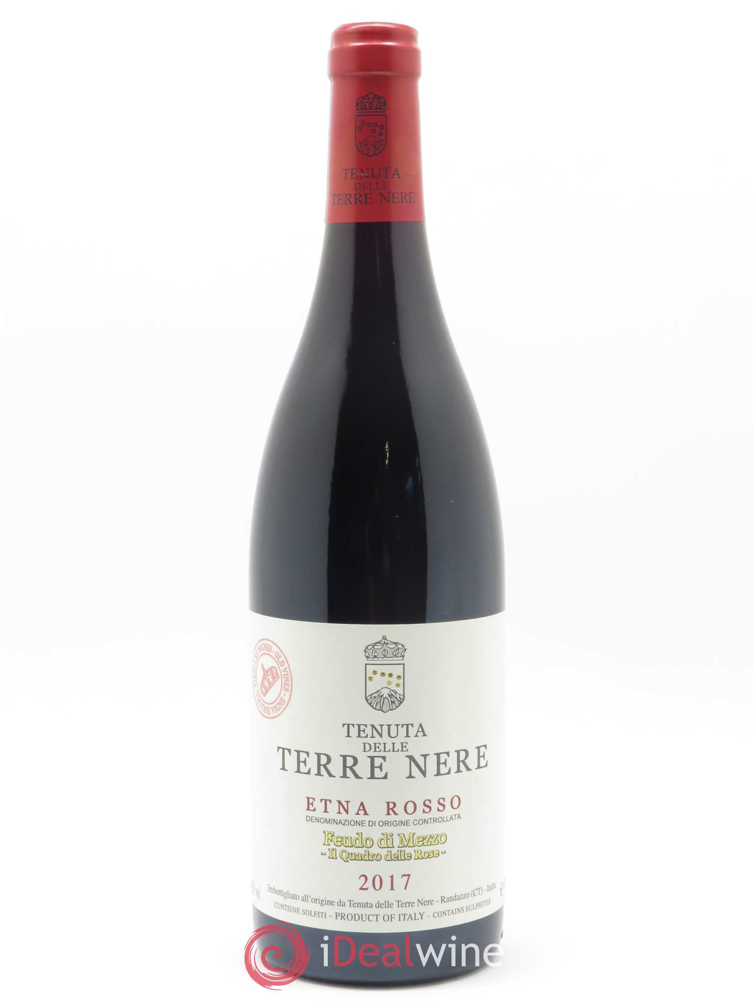 Etna Rosso DOC Tenuta delle Terre Nere Feudo di Mezzo 2017 - Lot de 1 bouteille - 0
